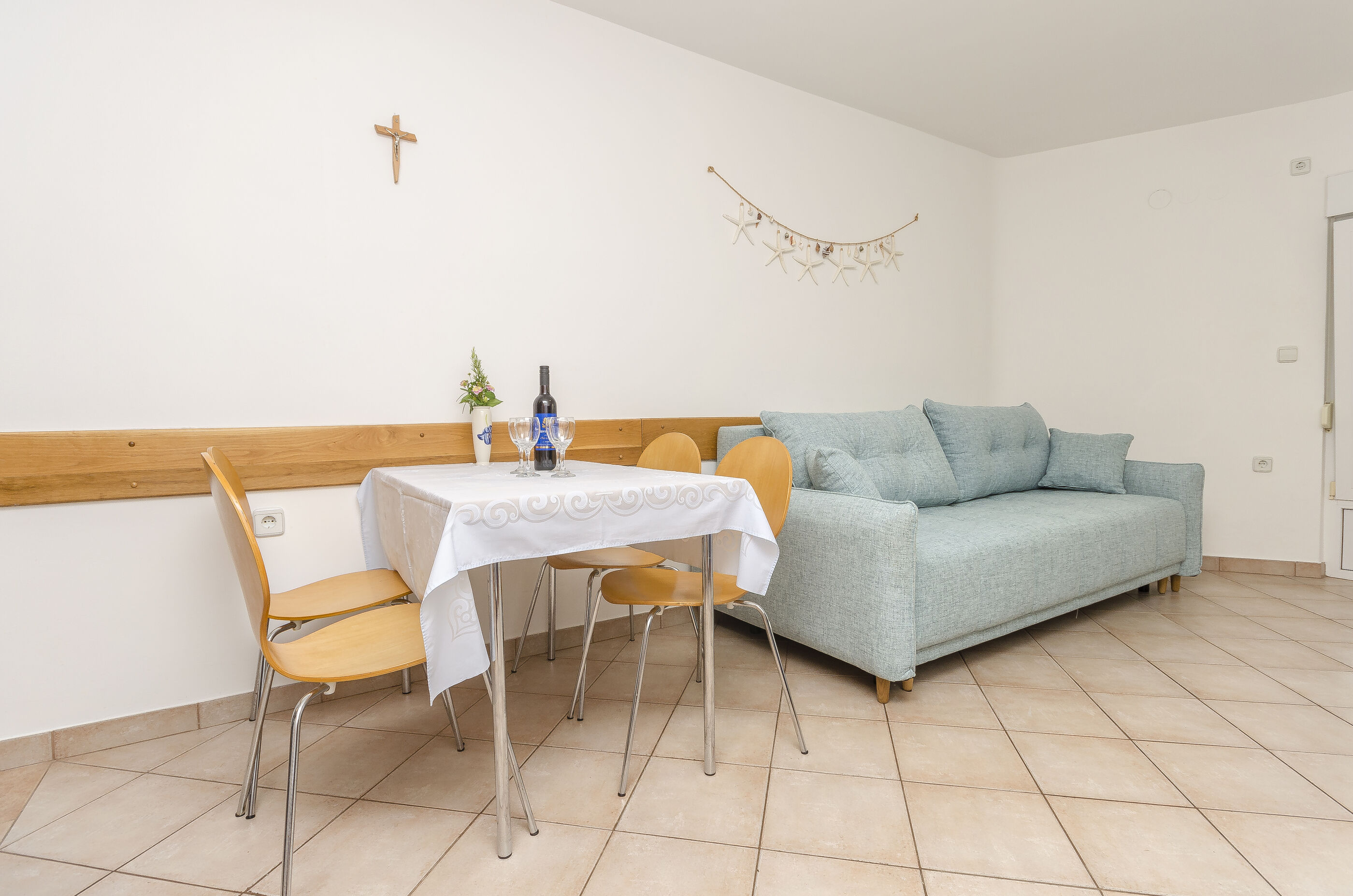 Apartment B & R with a Sea View 113951-A1