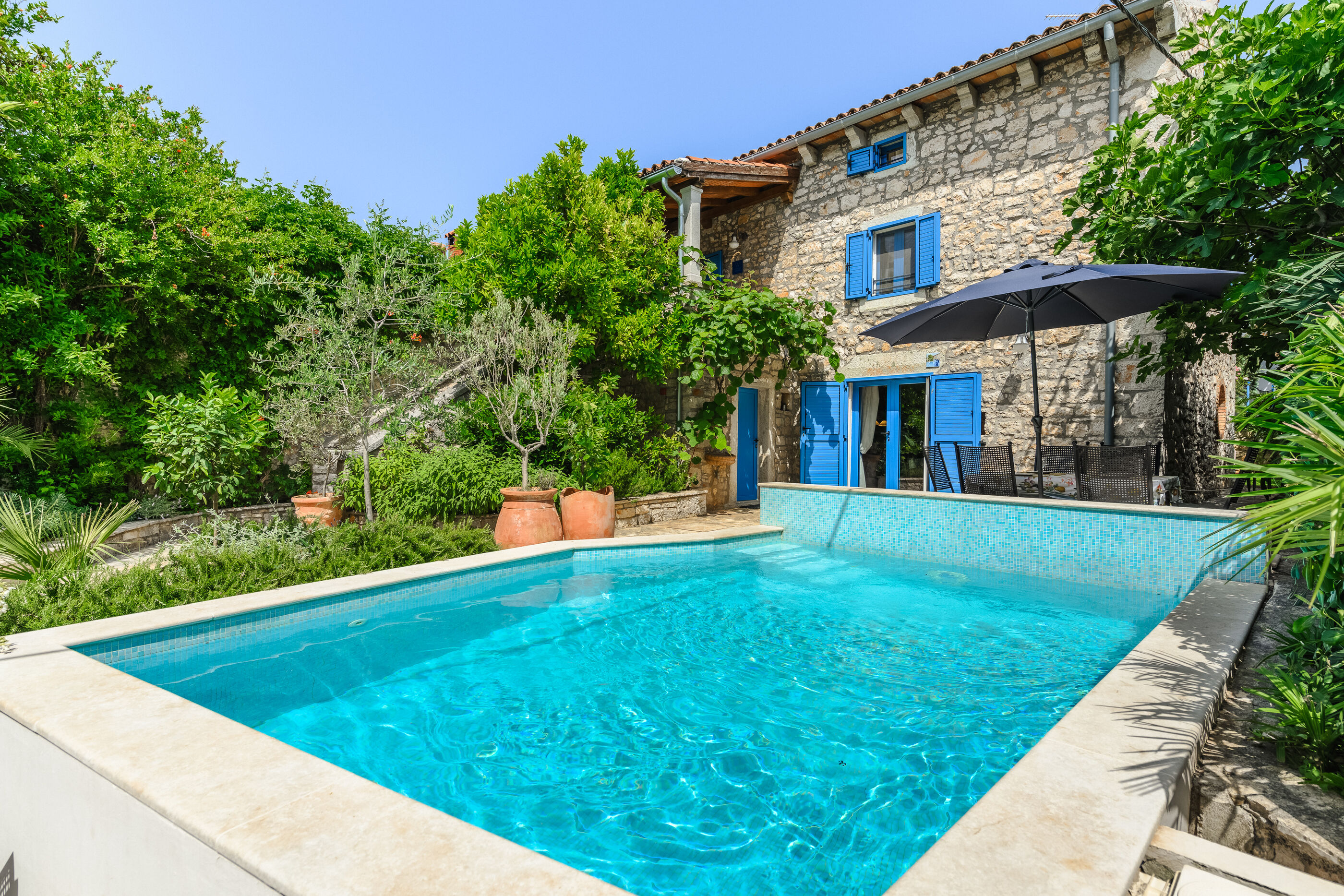 Villa Annette mit Pool und Sauna 11335-K1