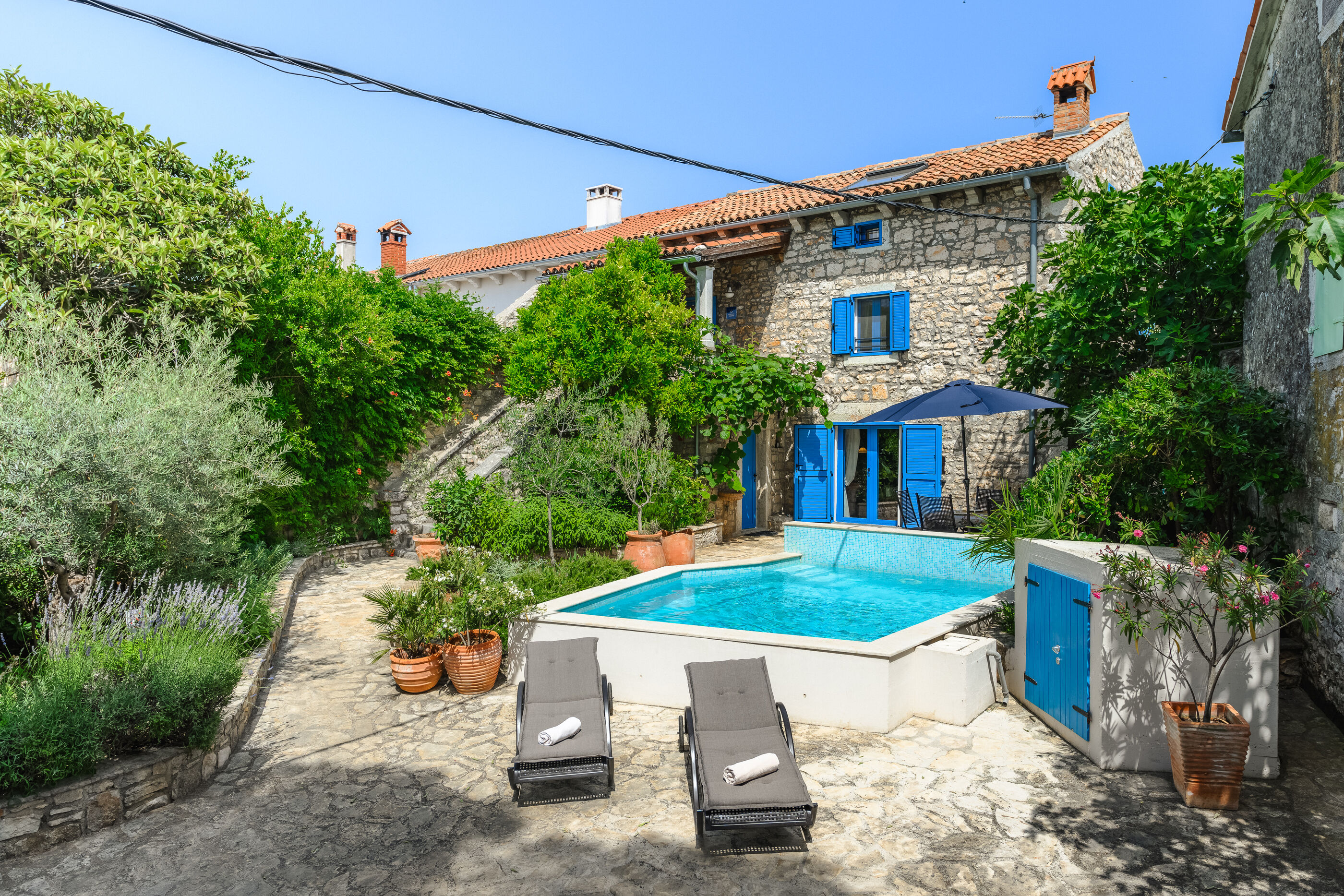 Villa Annette mit Pool und Sauna 11335-K1