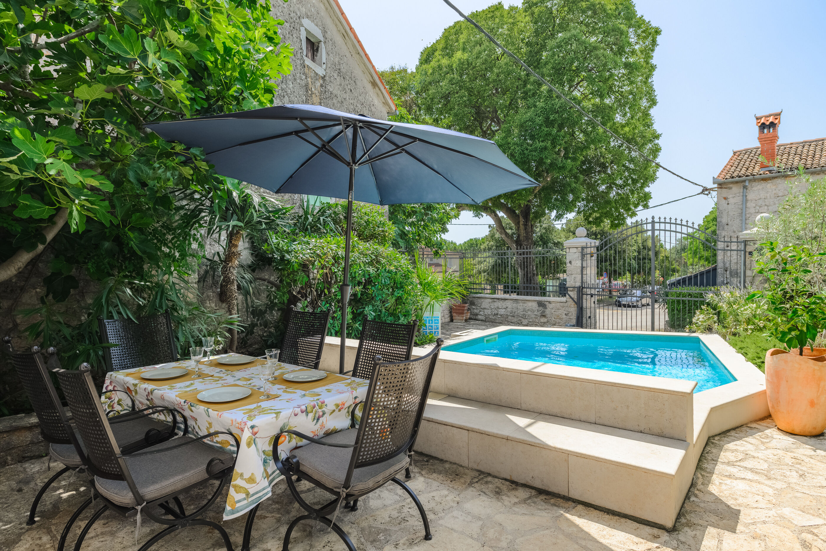 Villa Annette mit Pool und Sauna 11335-K1