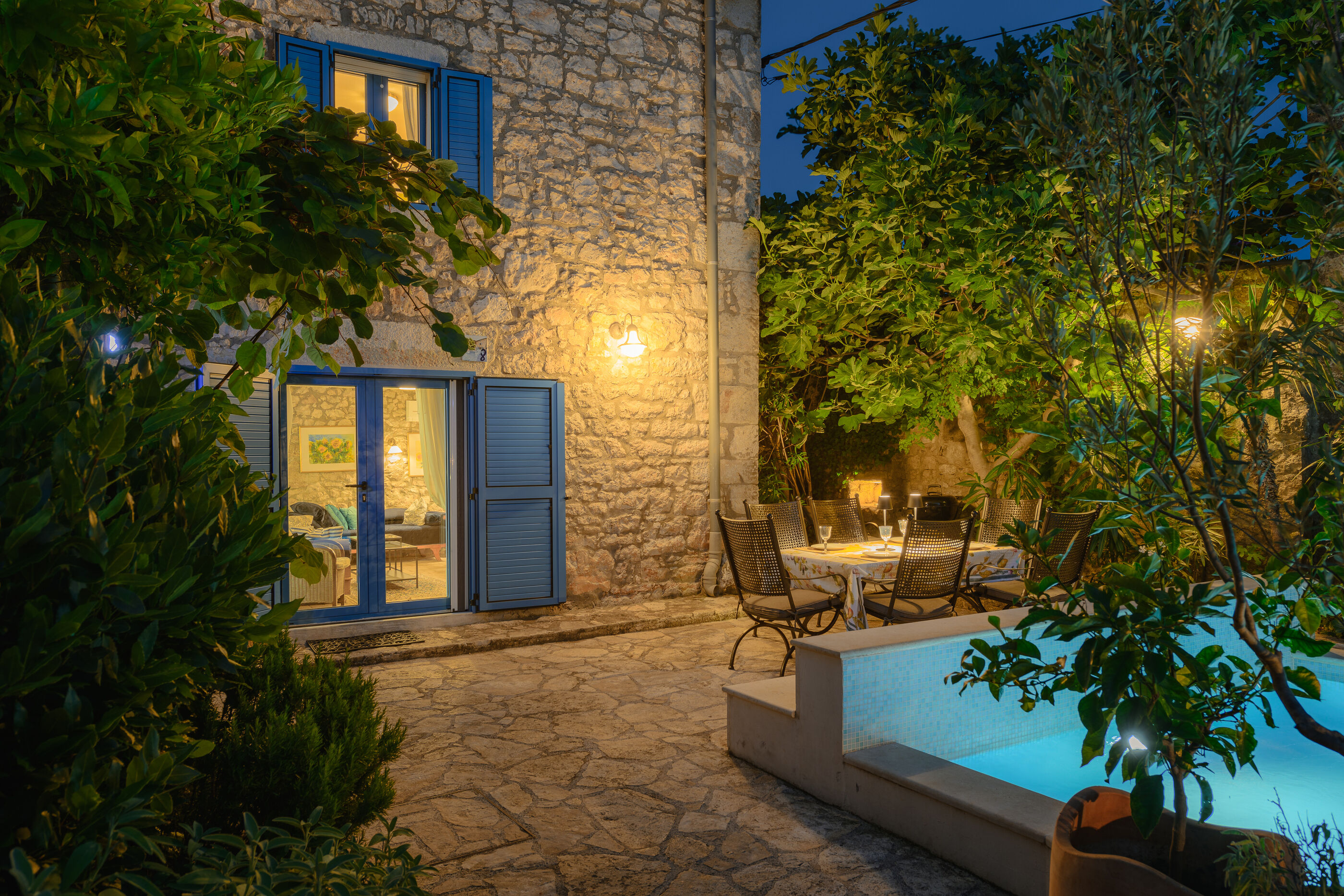 Villa Annette mit Pool und Sauna 11335-K1