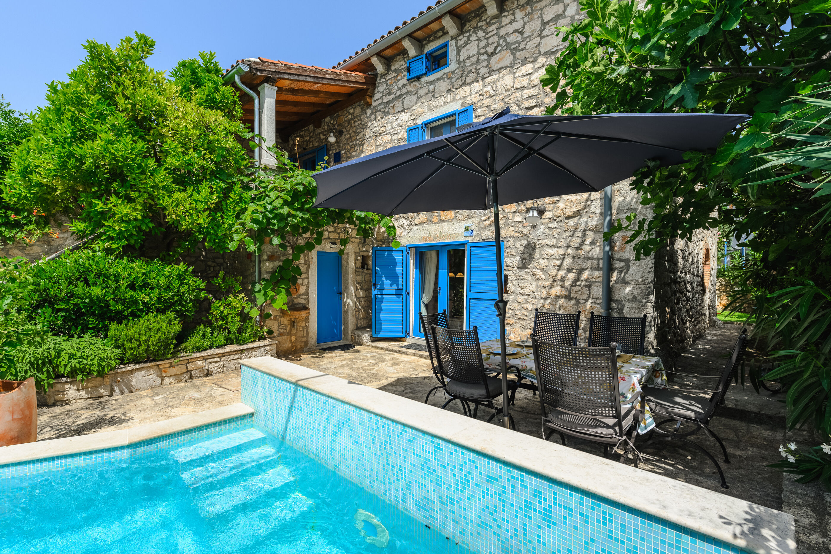 Villa Annette mit Pool und Sauna 11335-K1