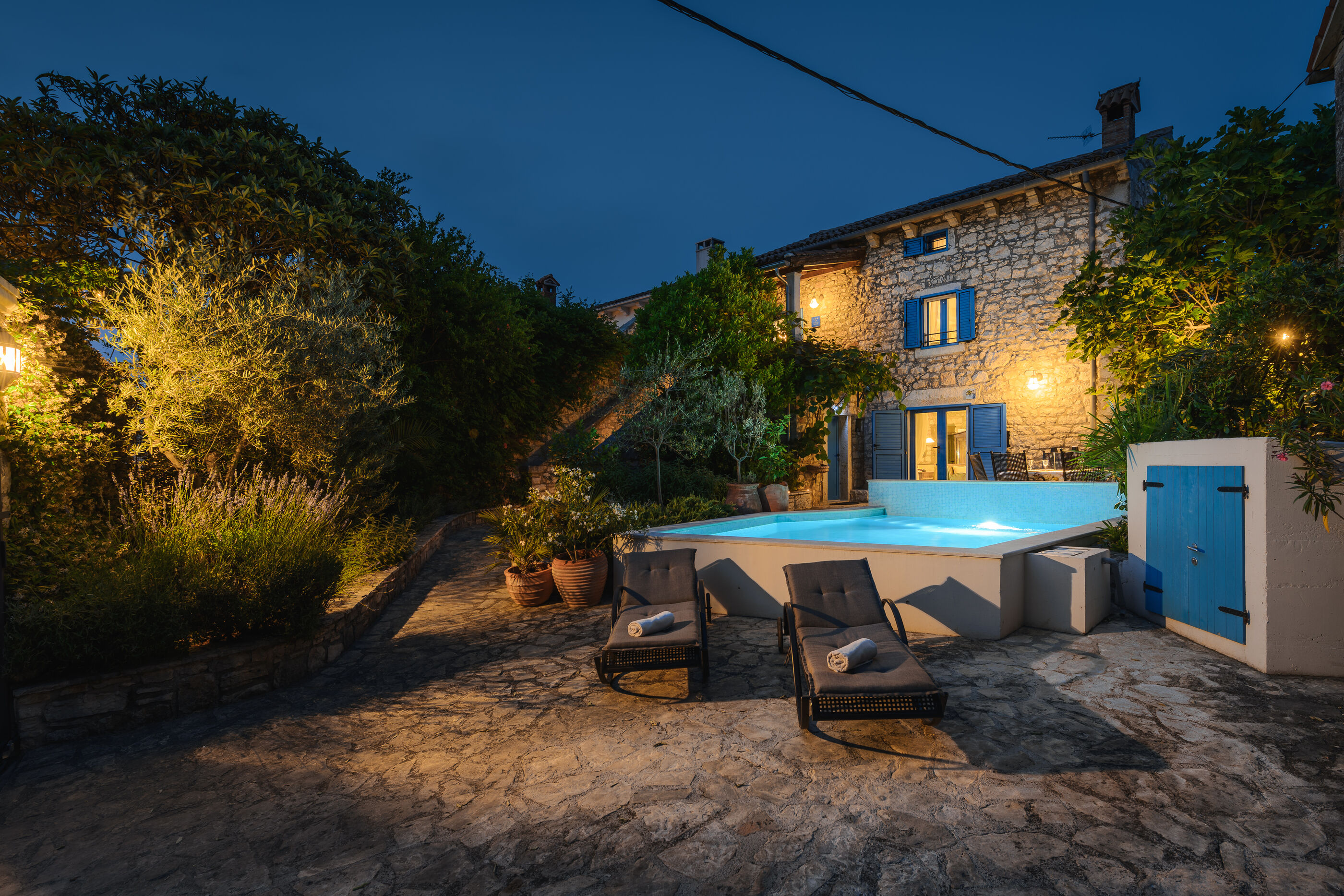 Villa Annette mit Pool und Sauna 11335-K1