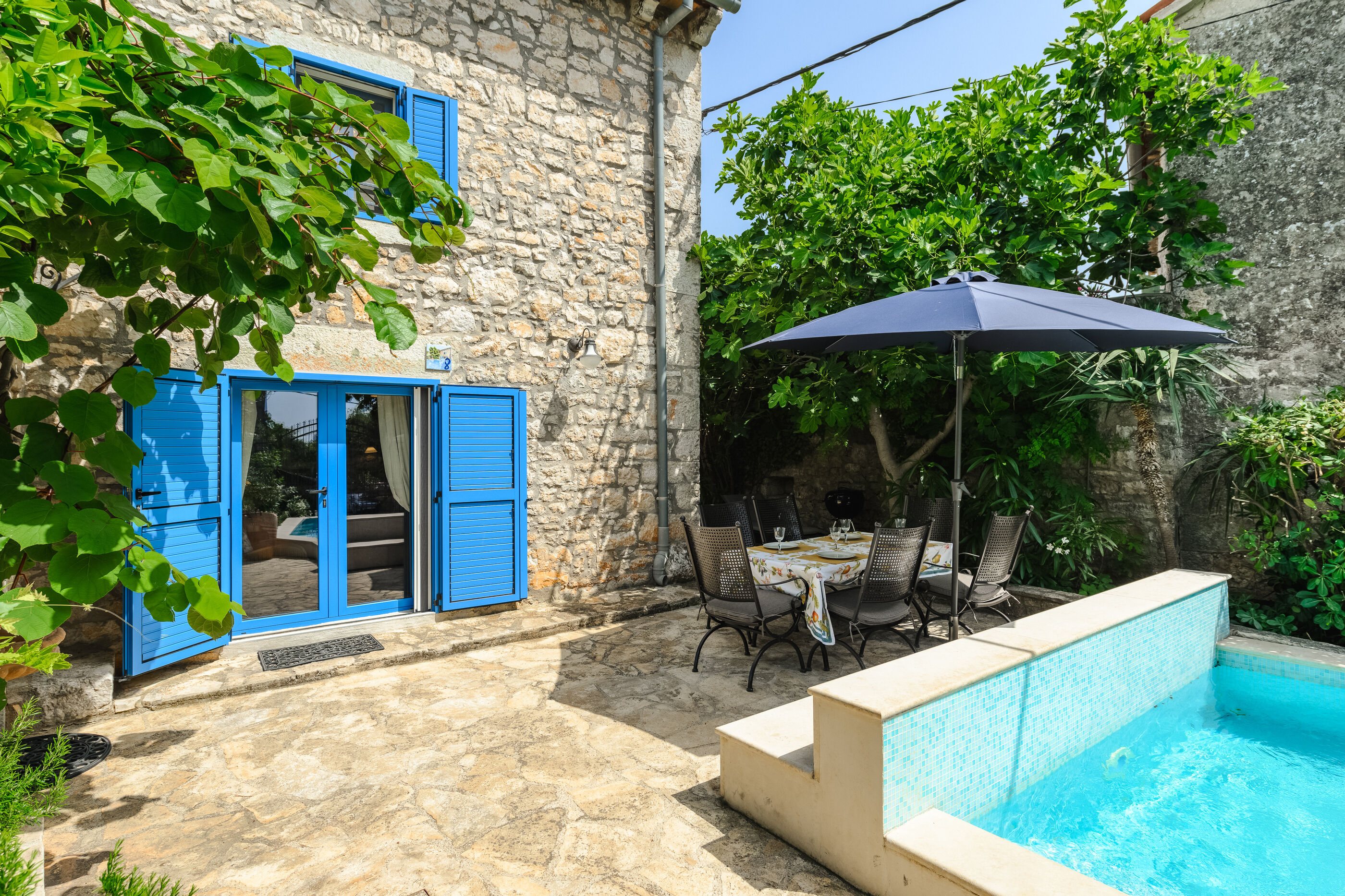 Villa Annette mit Pool und Sauna 11335-K1