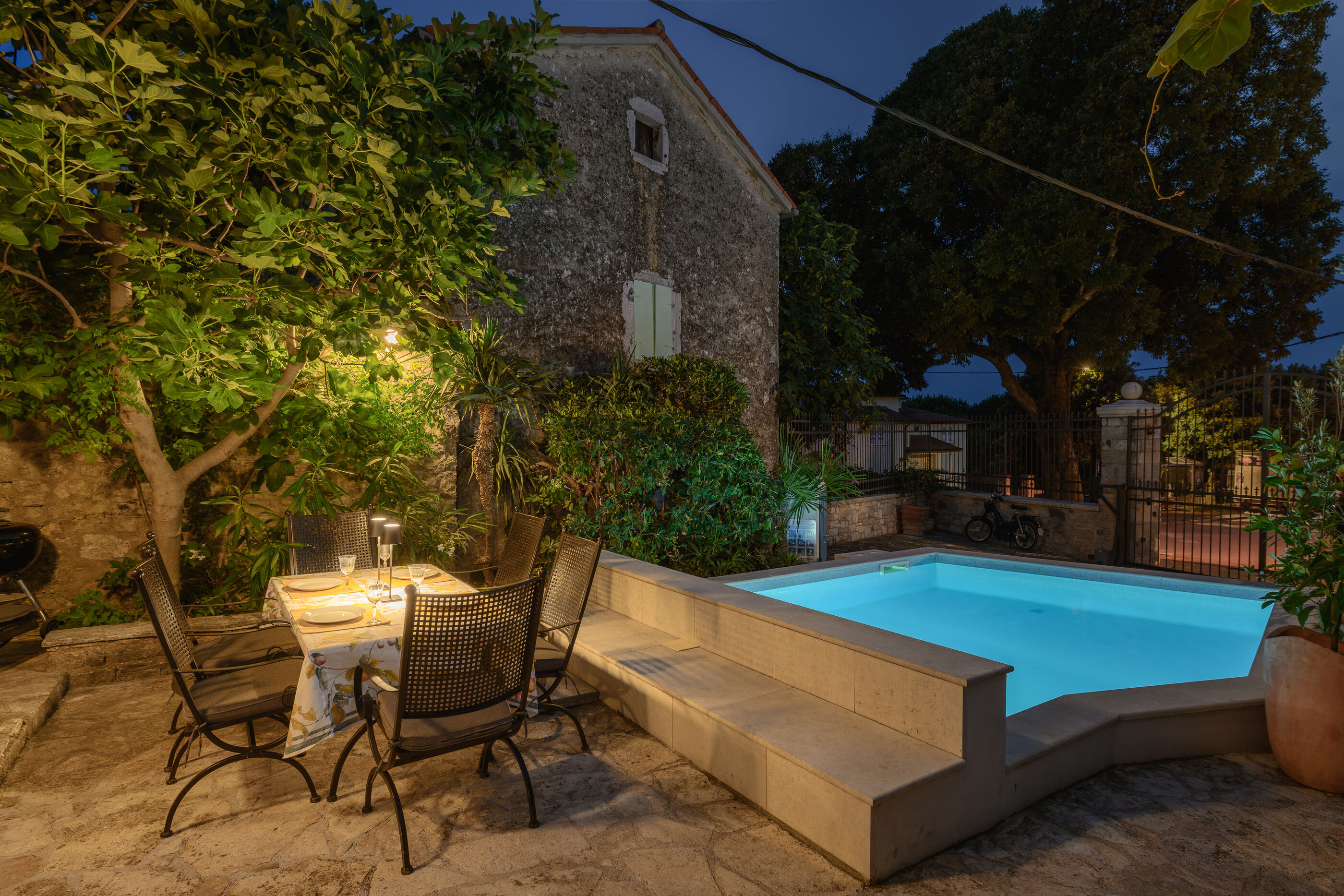 Villa Annette mit Pool und Sauna 11335-K1
