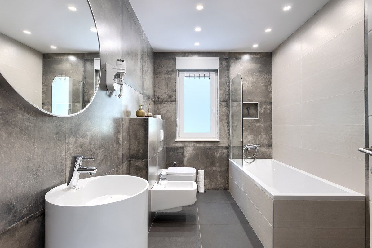 Villa Black and White 74317-K1