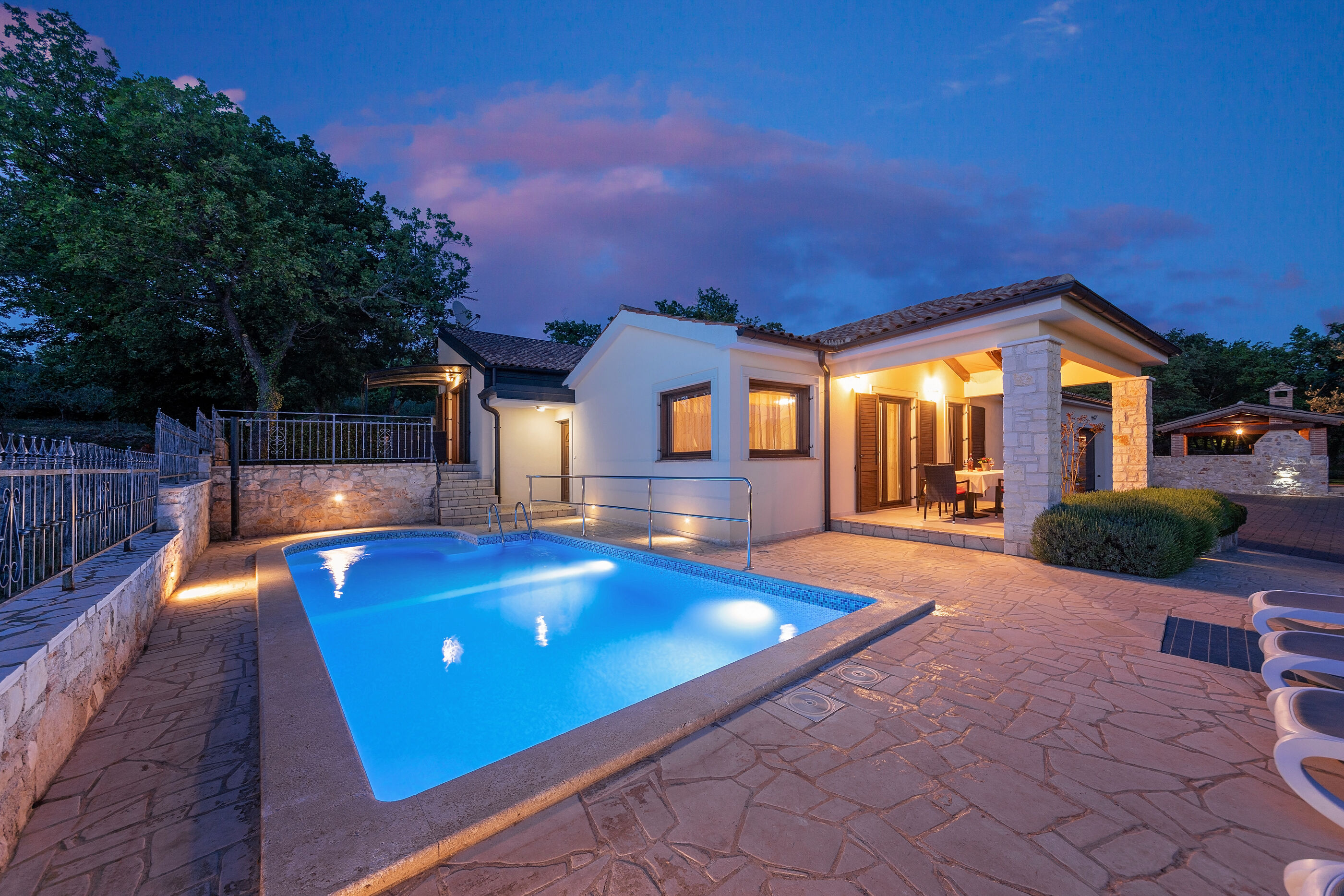 Photo of Villa Bellavista Poletti s bazenom