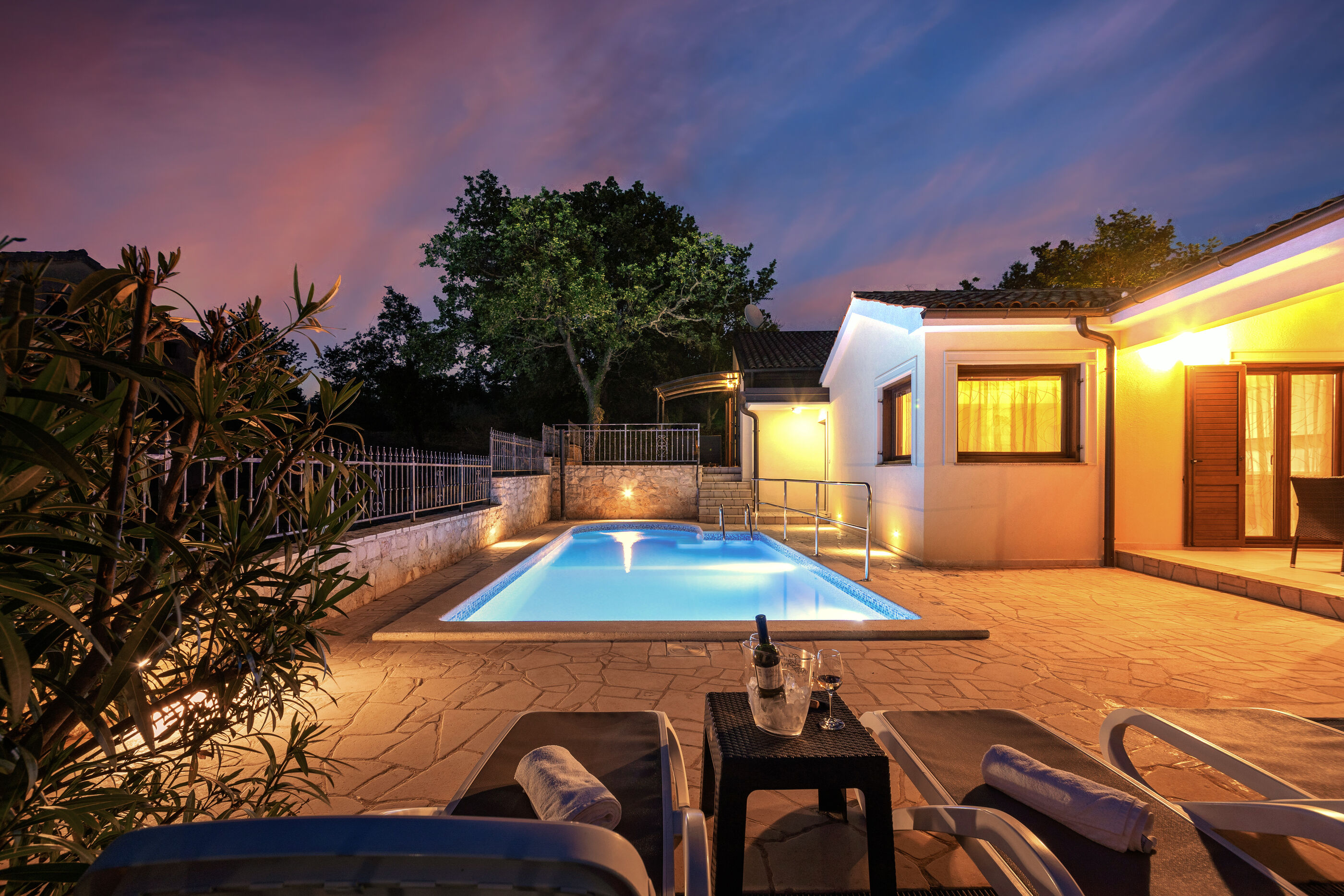 Villa Bellavista Poletti s bazenom 11336-K1