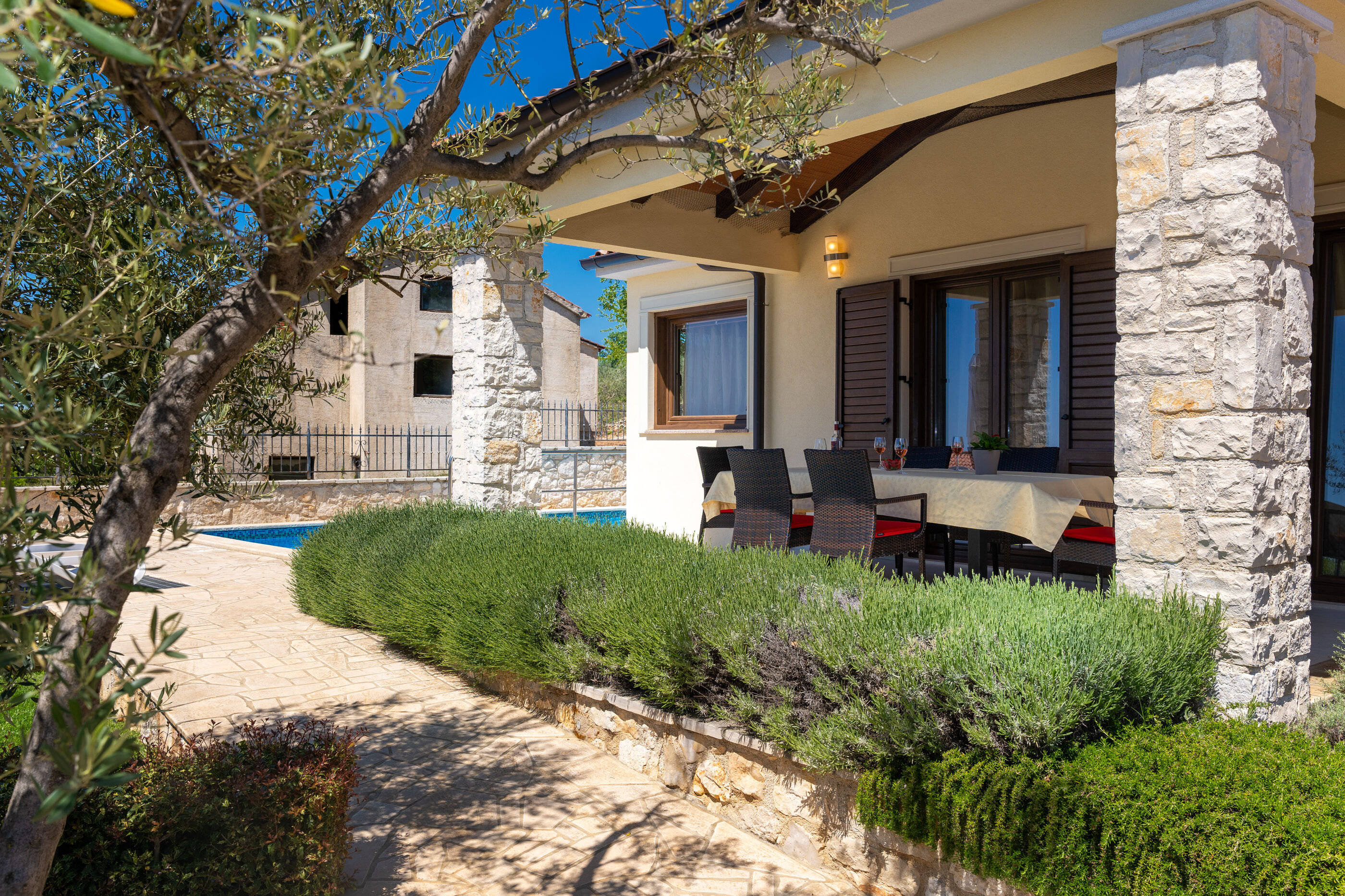 Villa Bellavista Poletti s bazenom 11336-K1