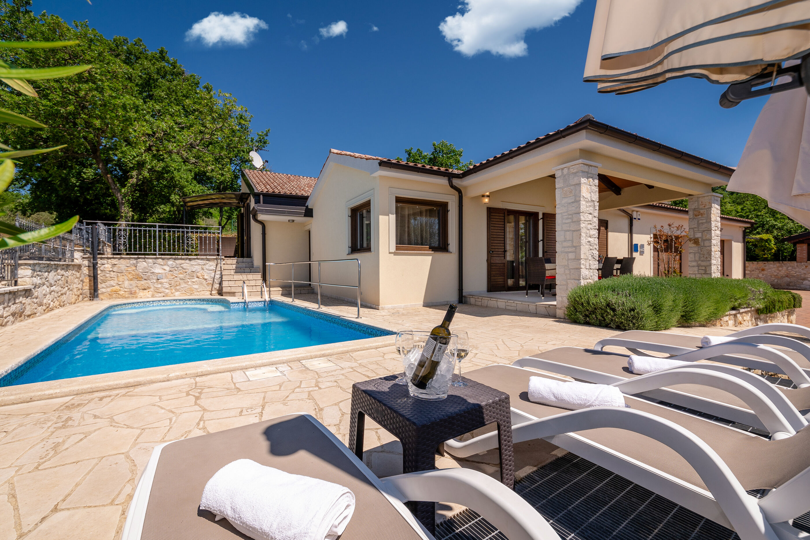 Villa Bellavista Poletti s bazenom 11336-K1