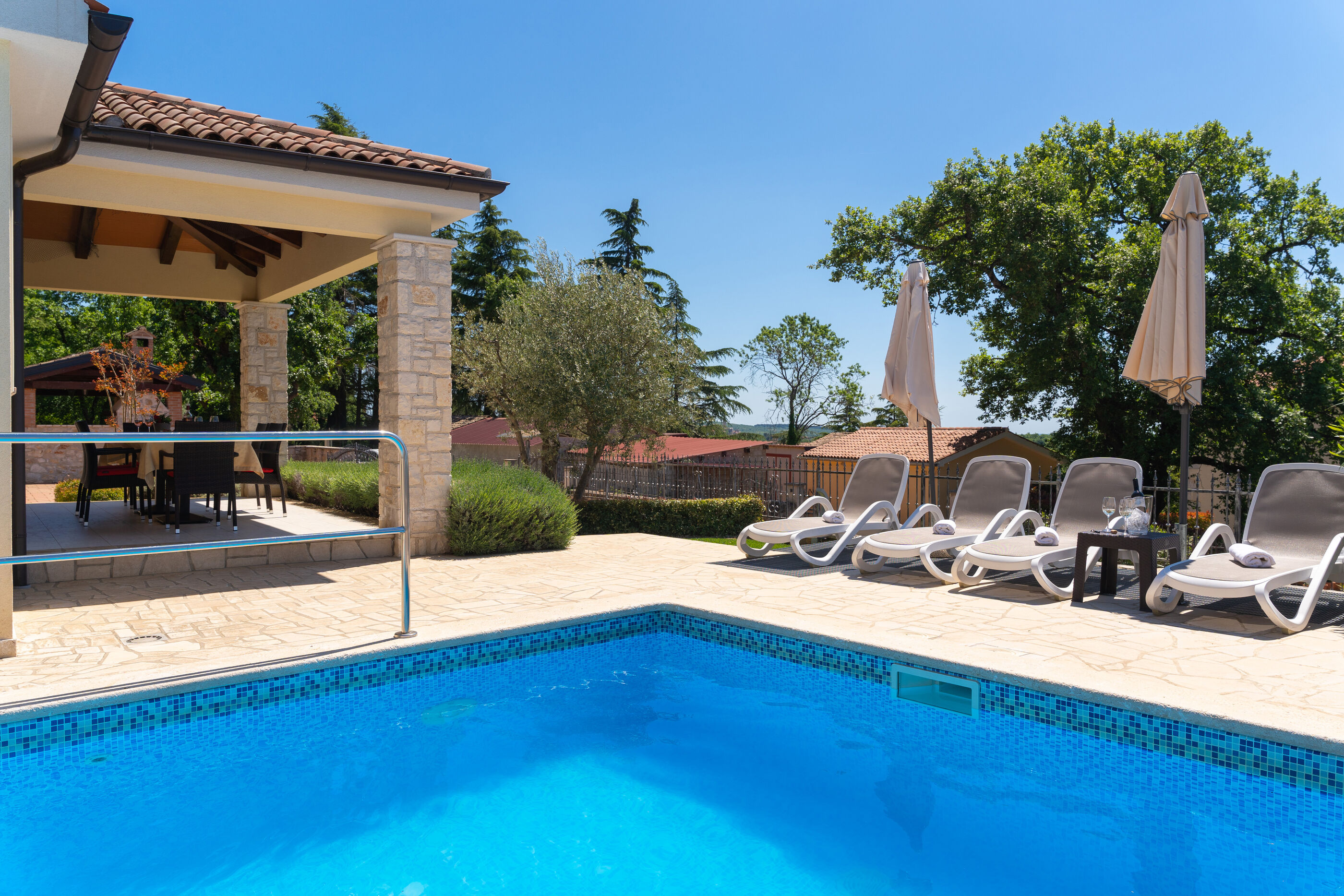 Villa Bellavista Poletti s bazenom 11336-K1
