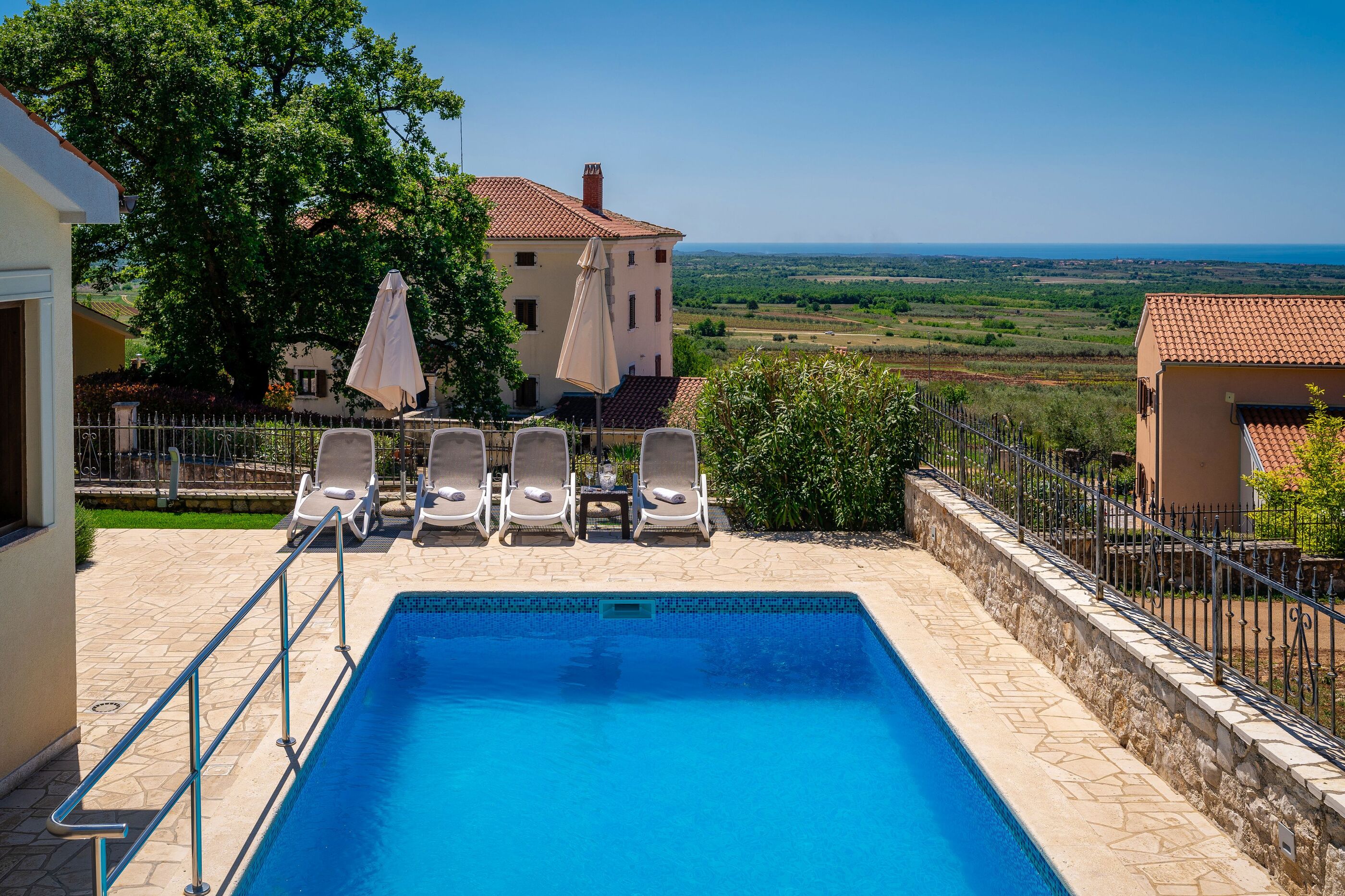 Villa Bellavista Poletti s bazenom 11336-K1