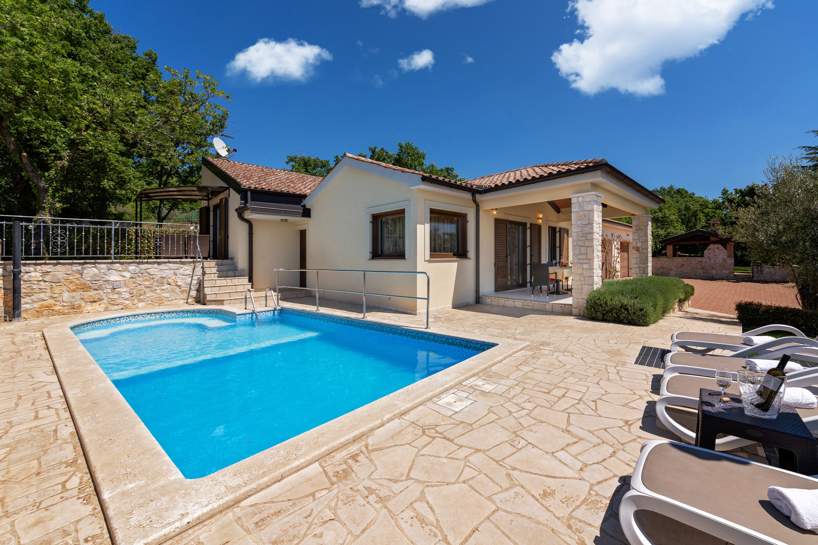 Villa Bellavista Poletti s bazenom 11336-K1