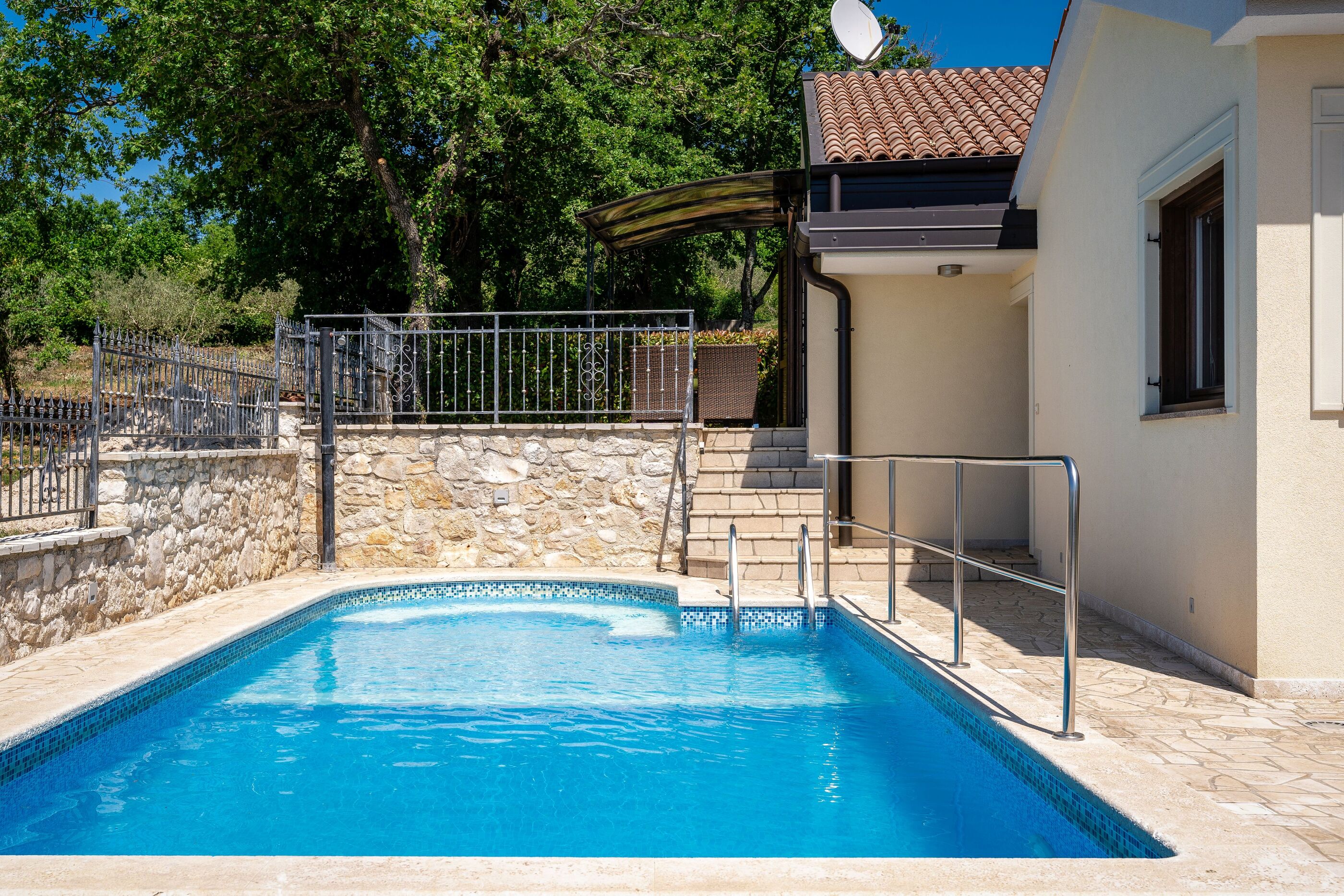 Villa Bellavista Poletti s bazenom 11336-K1