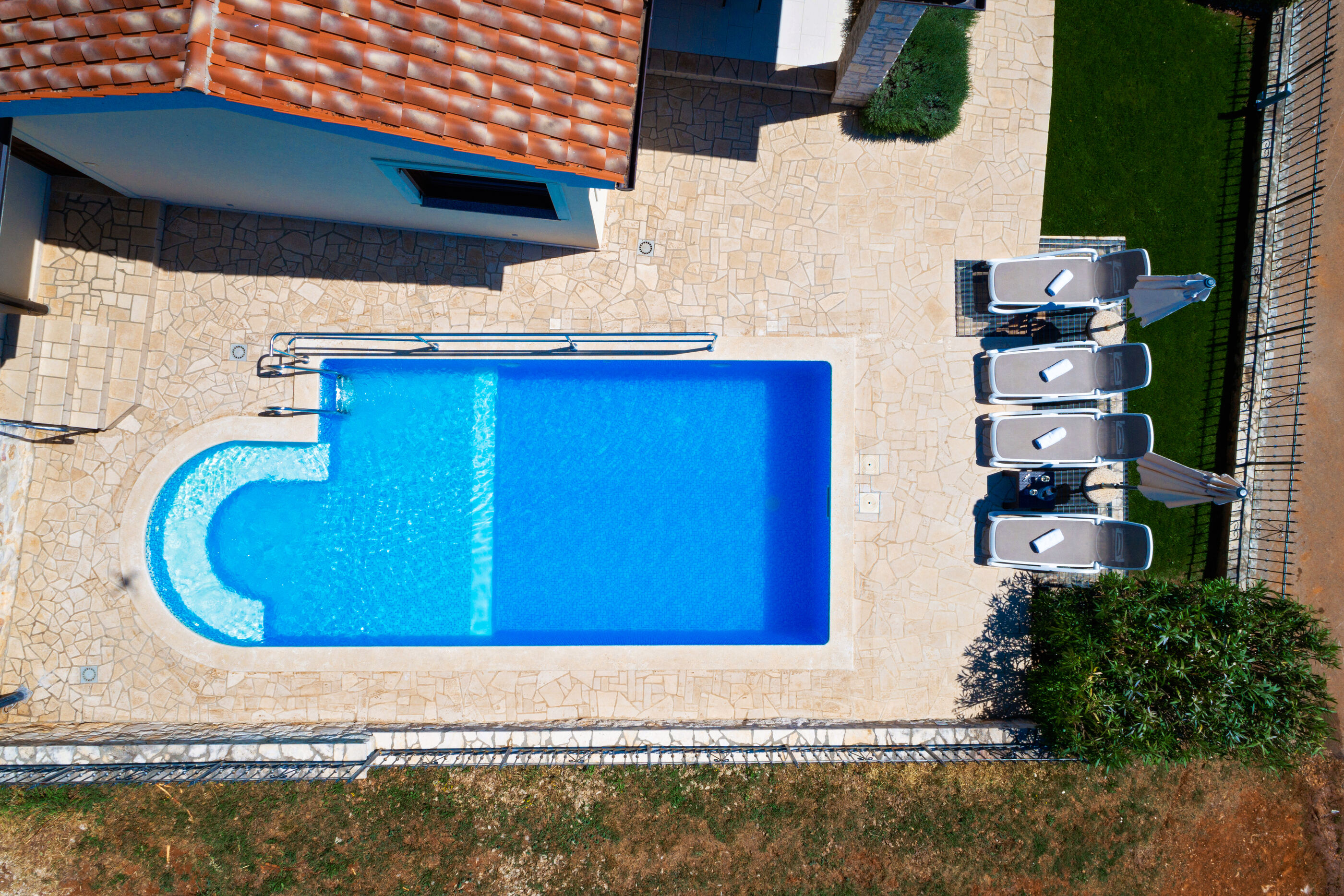 Villa Bellavista Poletti s bazenom 11336-K1