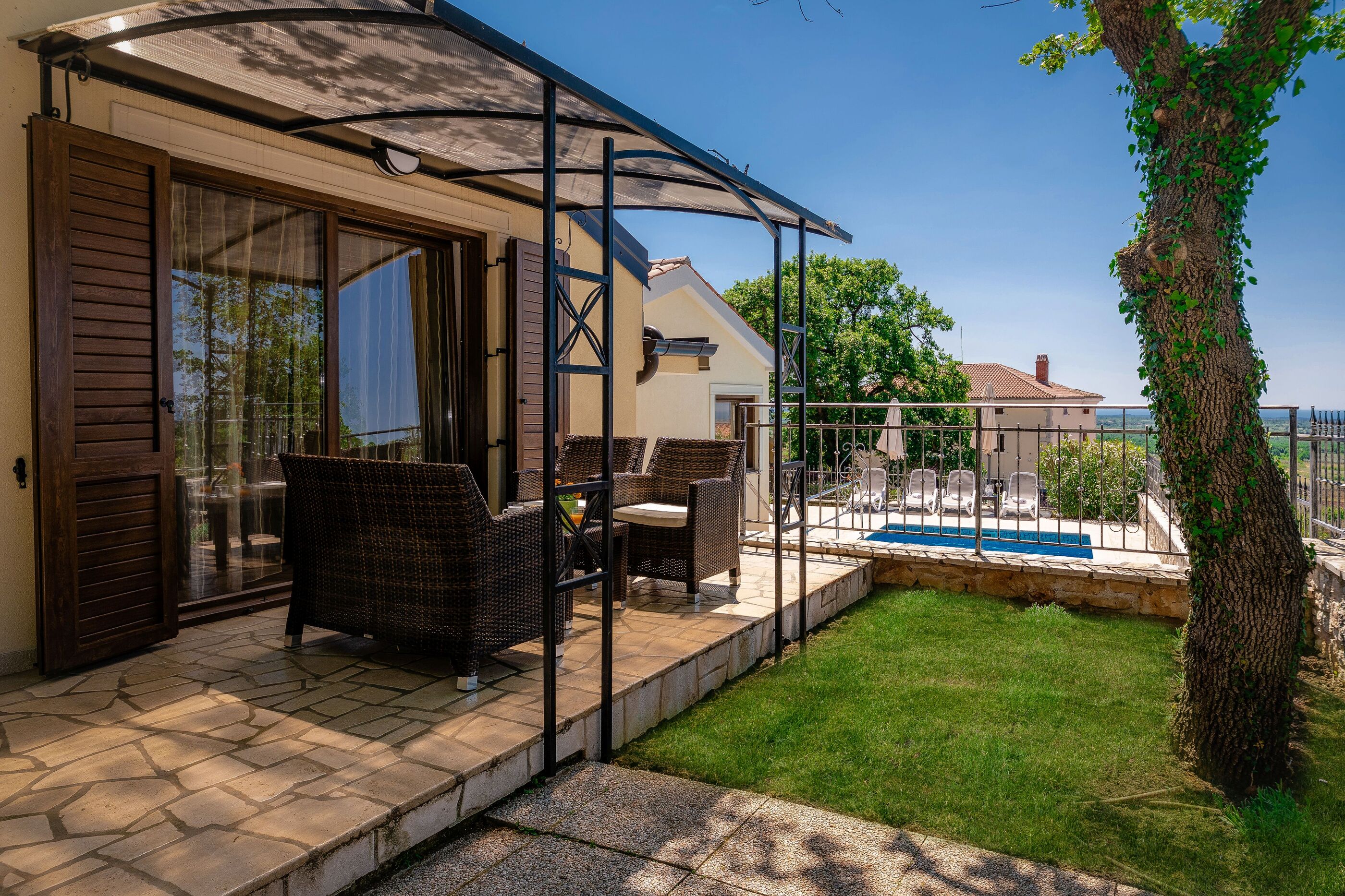 Villa Bellavista Poletti s bazenom 11336-K1