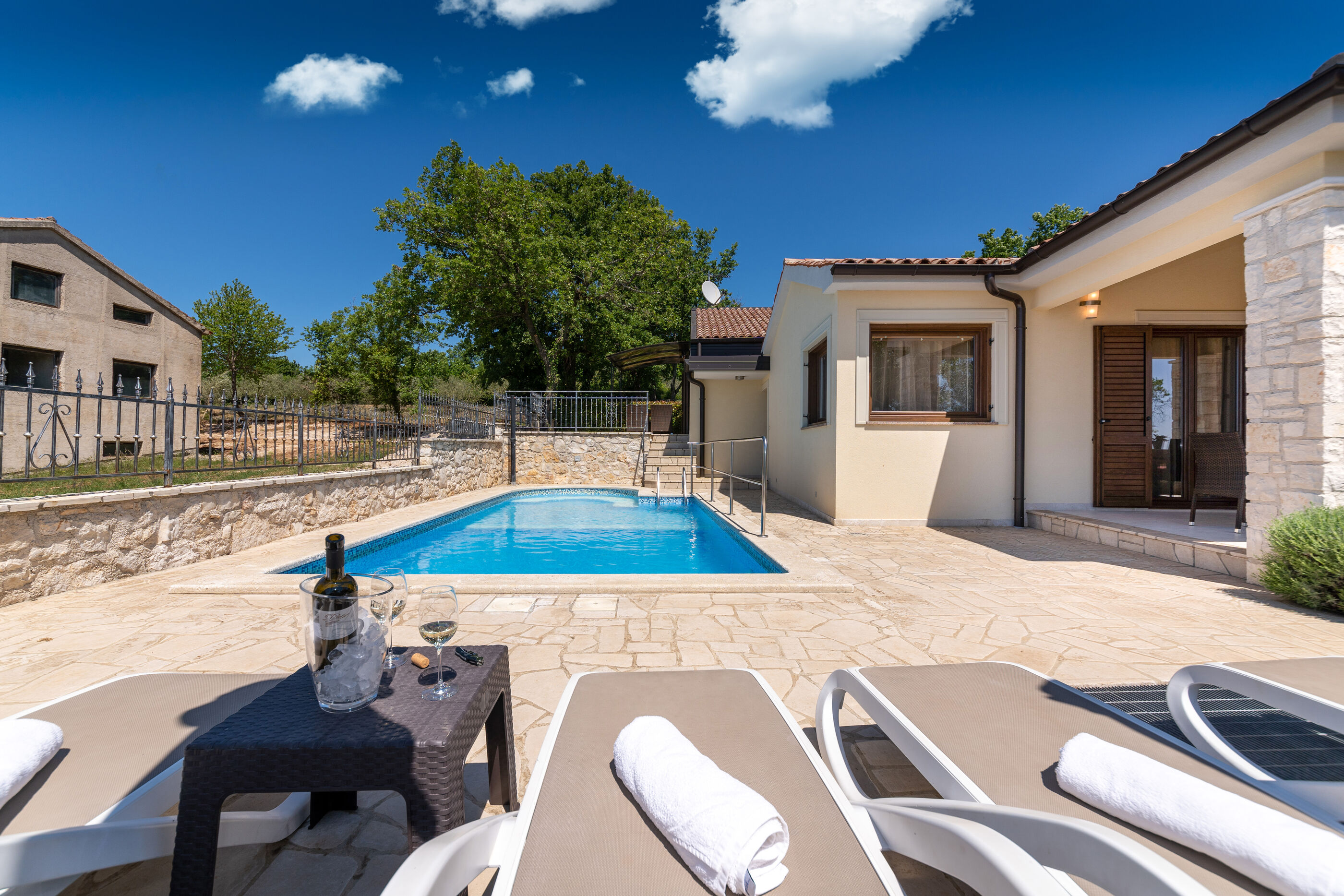 Villa Bellavista Poletti s bazenom 11336-K1