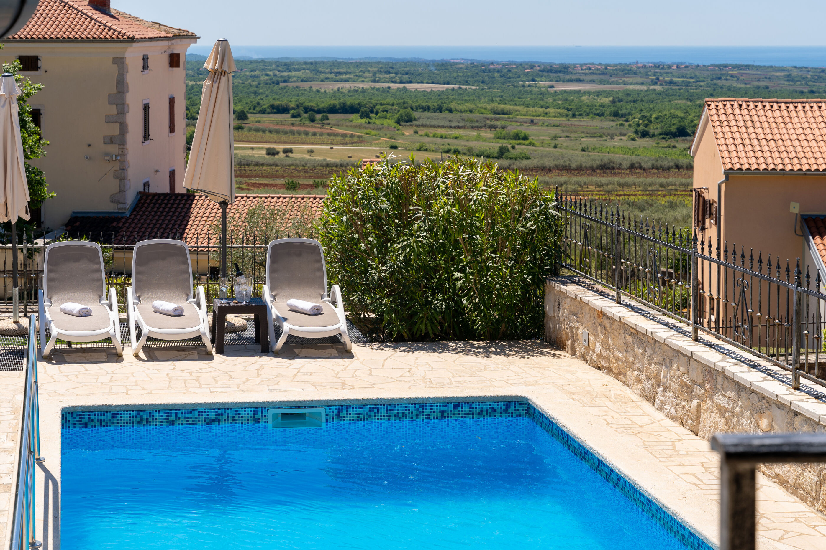 Villa Bellavista Poletti s bazenom 11336-K1