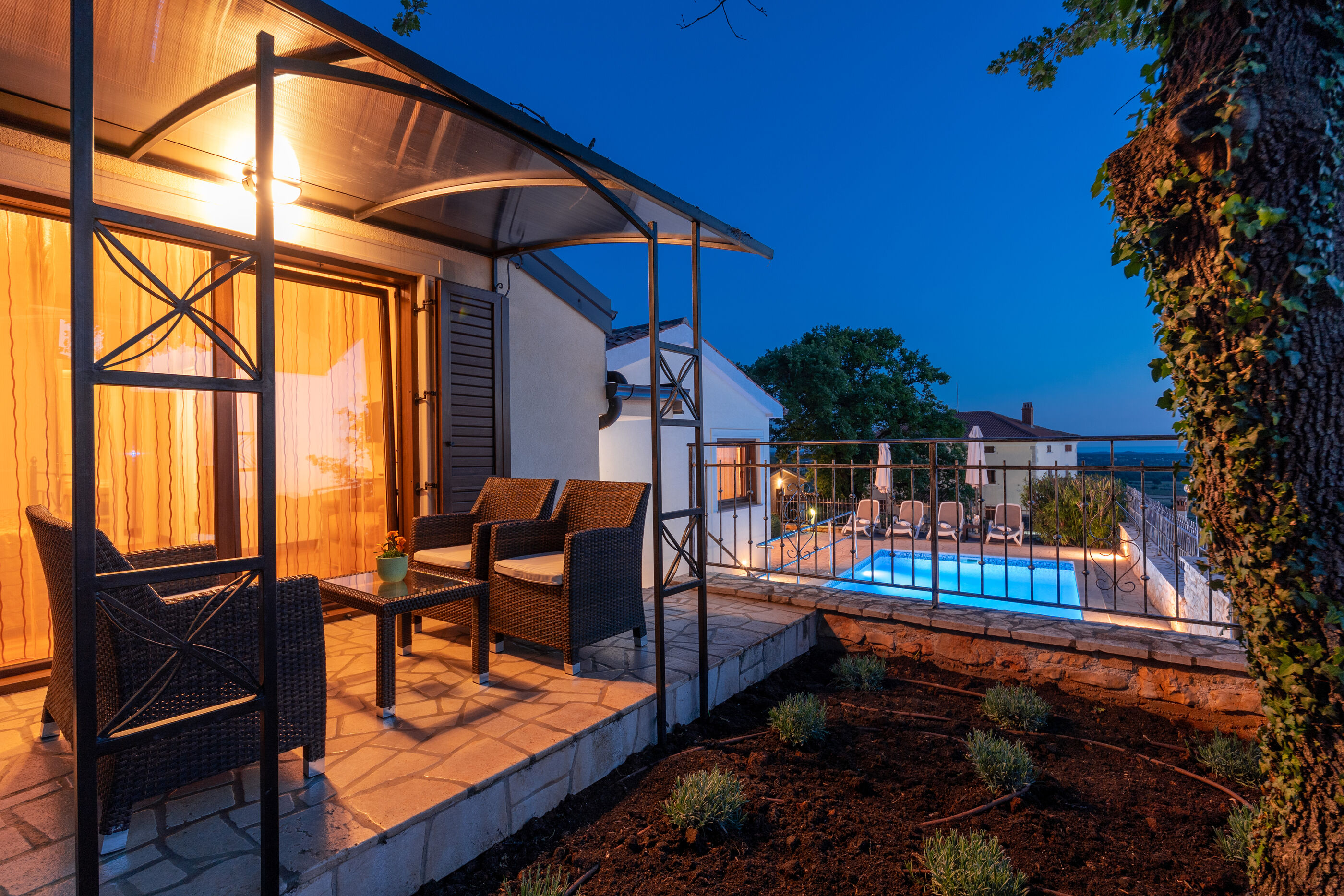 Photo of Villa Bellavista Poletti s bazenom