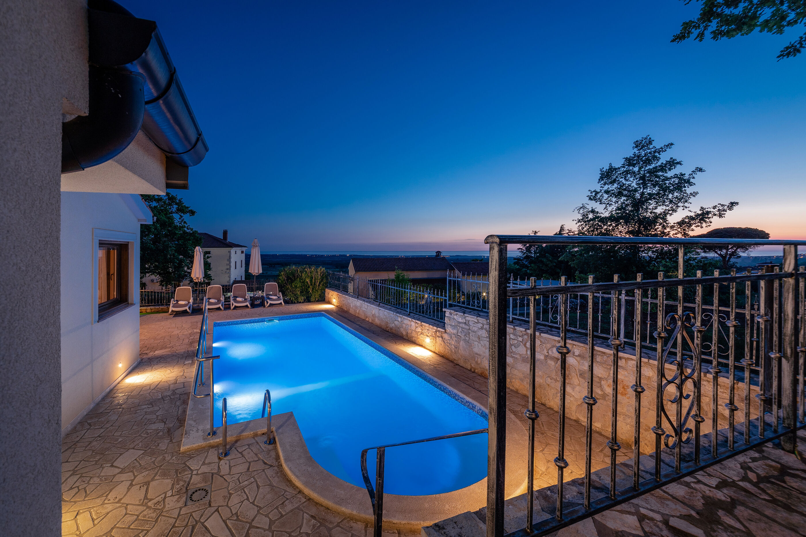 Villa Bellavista Poletti s bazenom 11336-K1