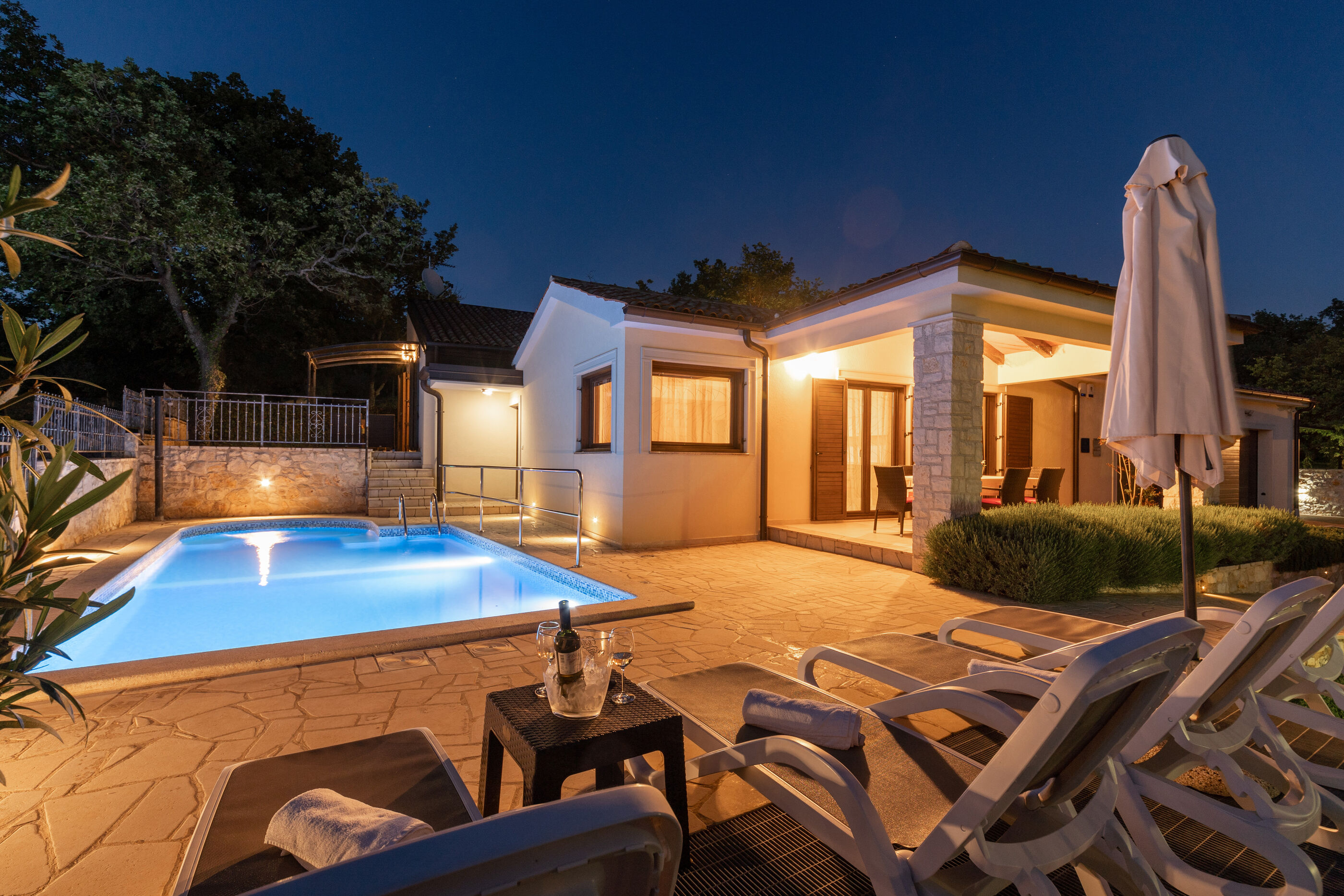 Villa Bellavista Poletti s bazenom 11336-K1