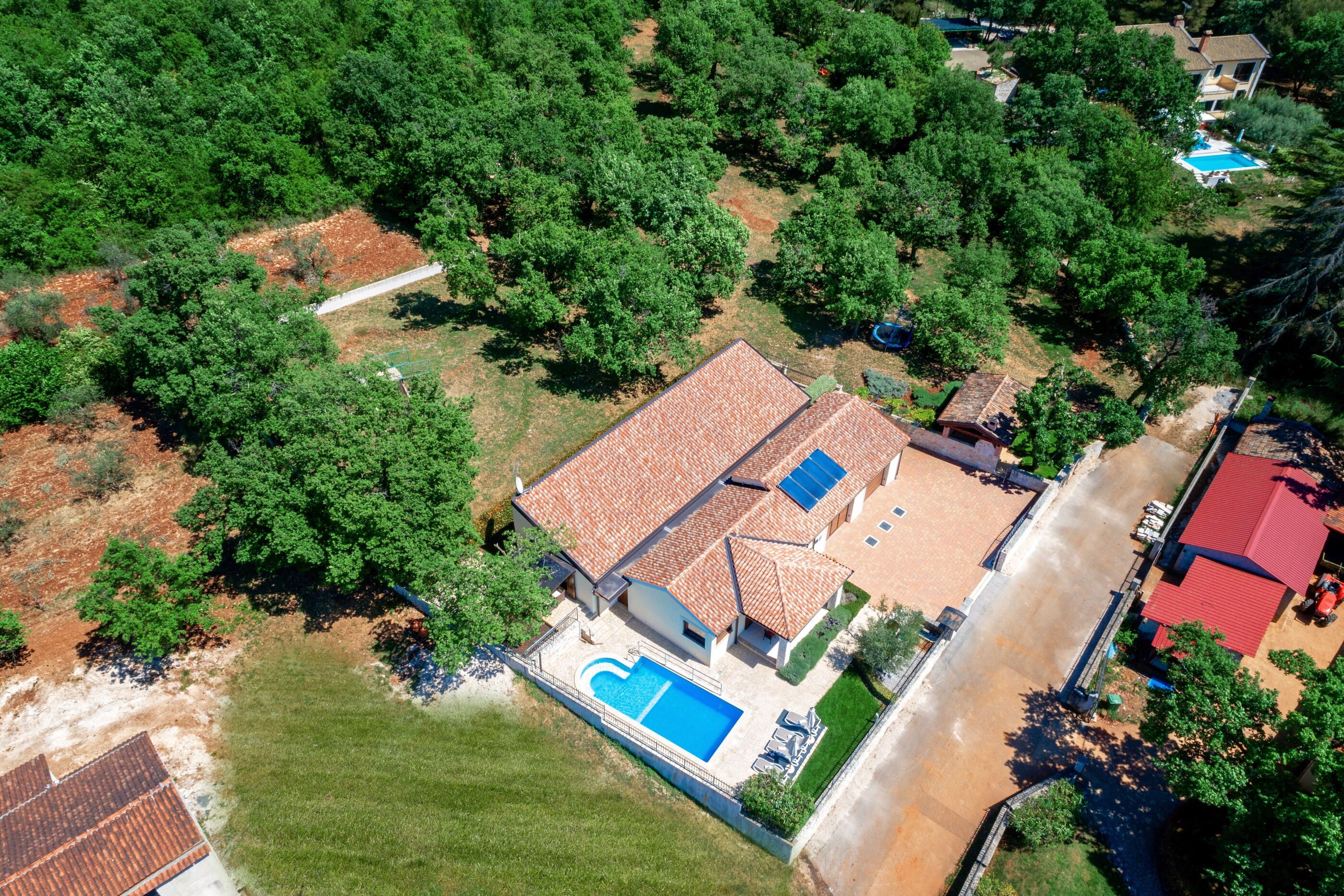 Villa Bellavista Poletti s bazenom 11336-K1