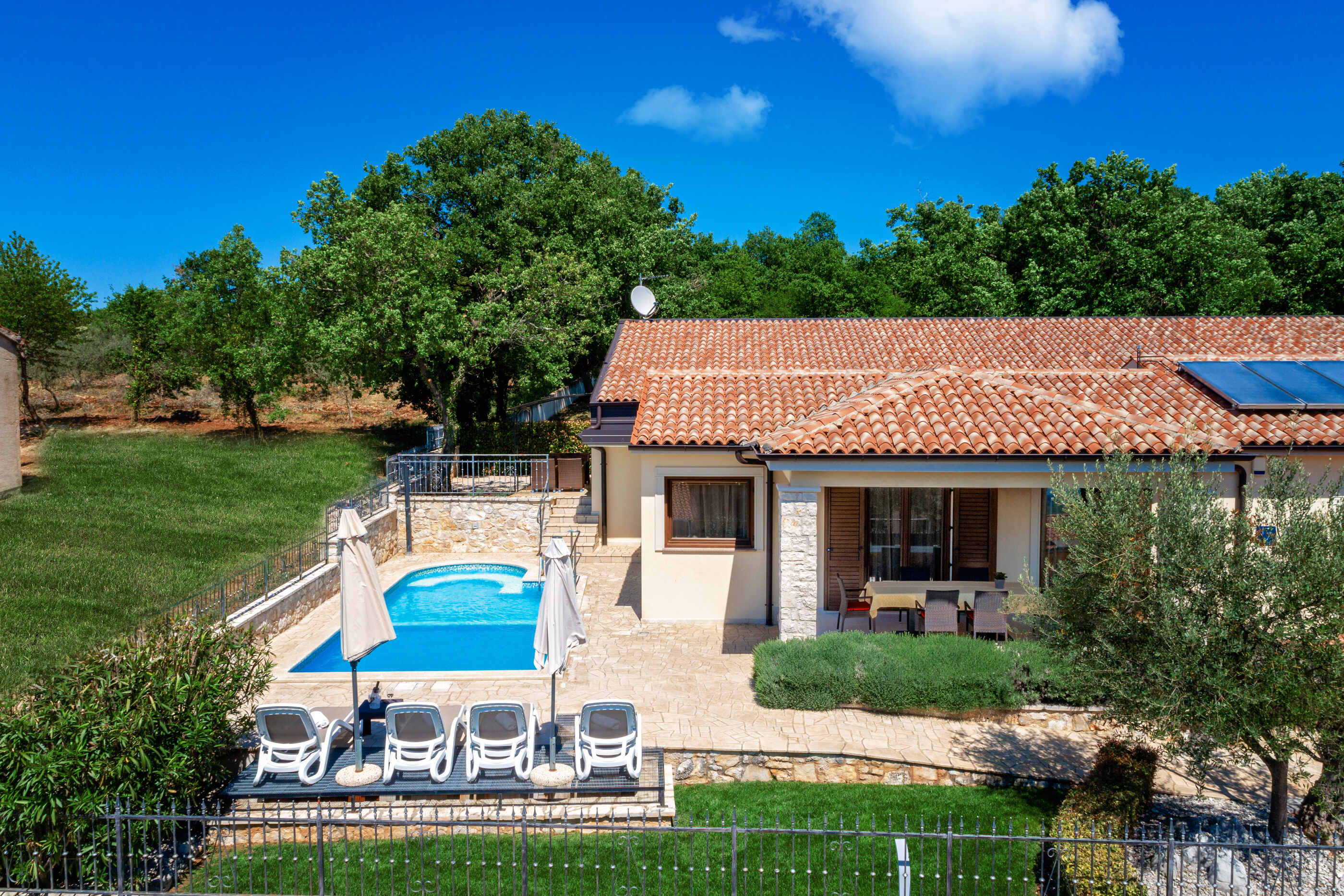 Villa Bellavista Poletti s bazenom 11336-K1