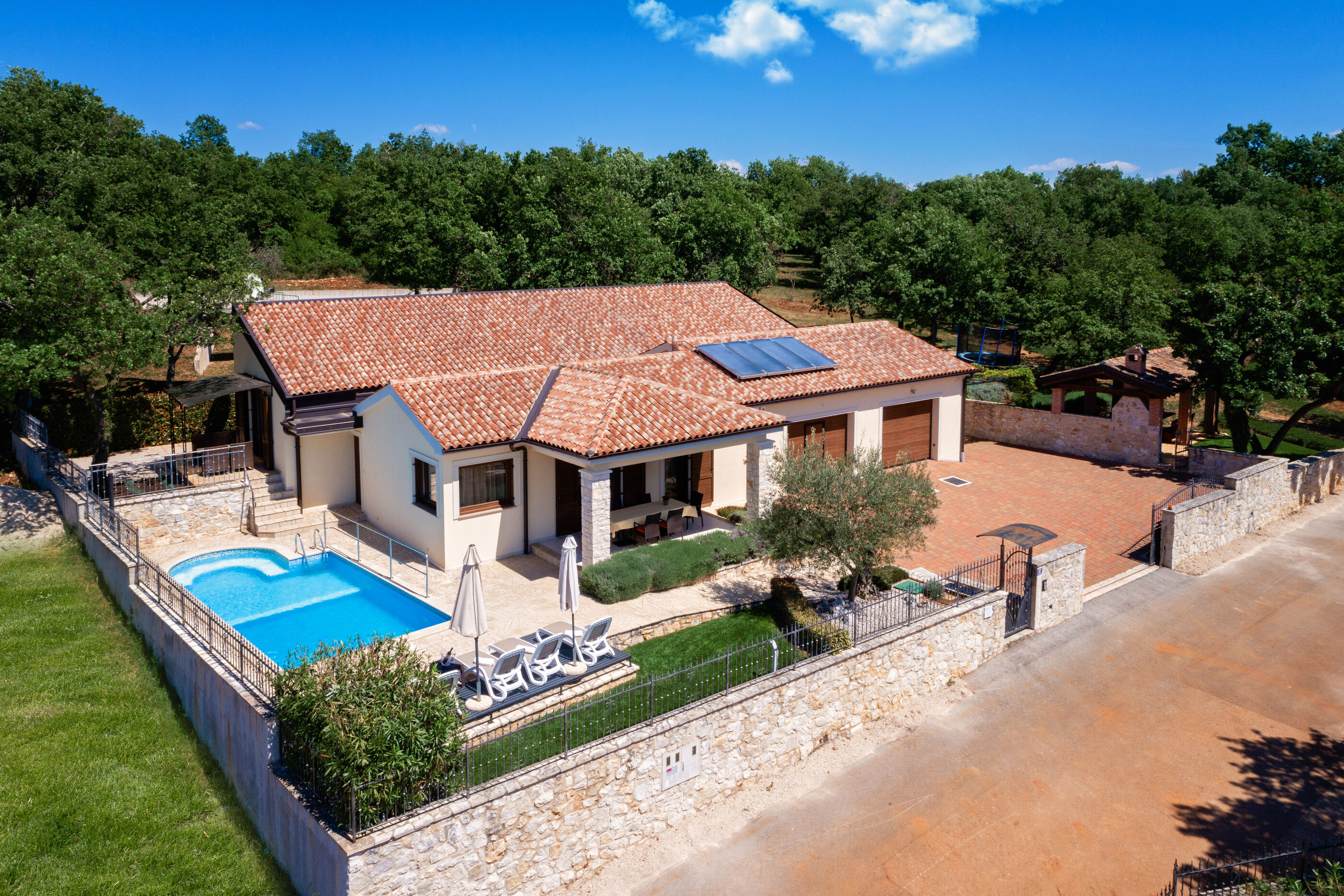 Villa Bellavista Poletti s bazenom 11336-K1