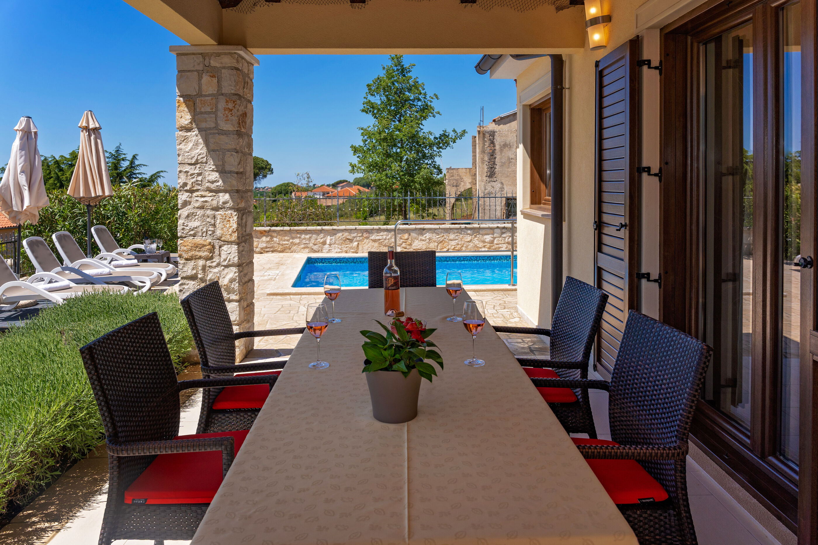 Villa Bellavista Poletti s bazenom 11336-K1
