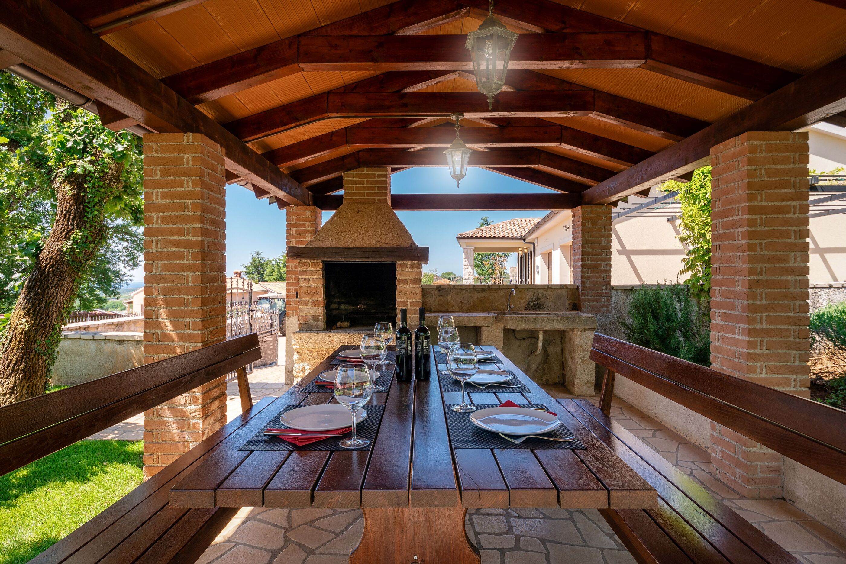 Villa Bellavista Poletti s bazenom 11336-K1