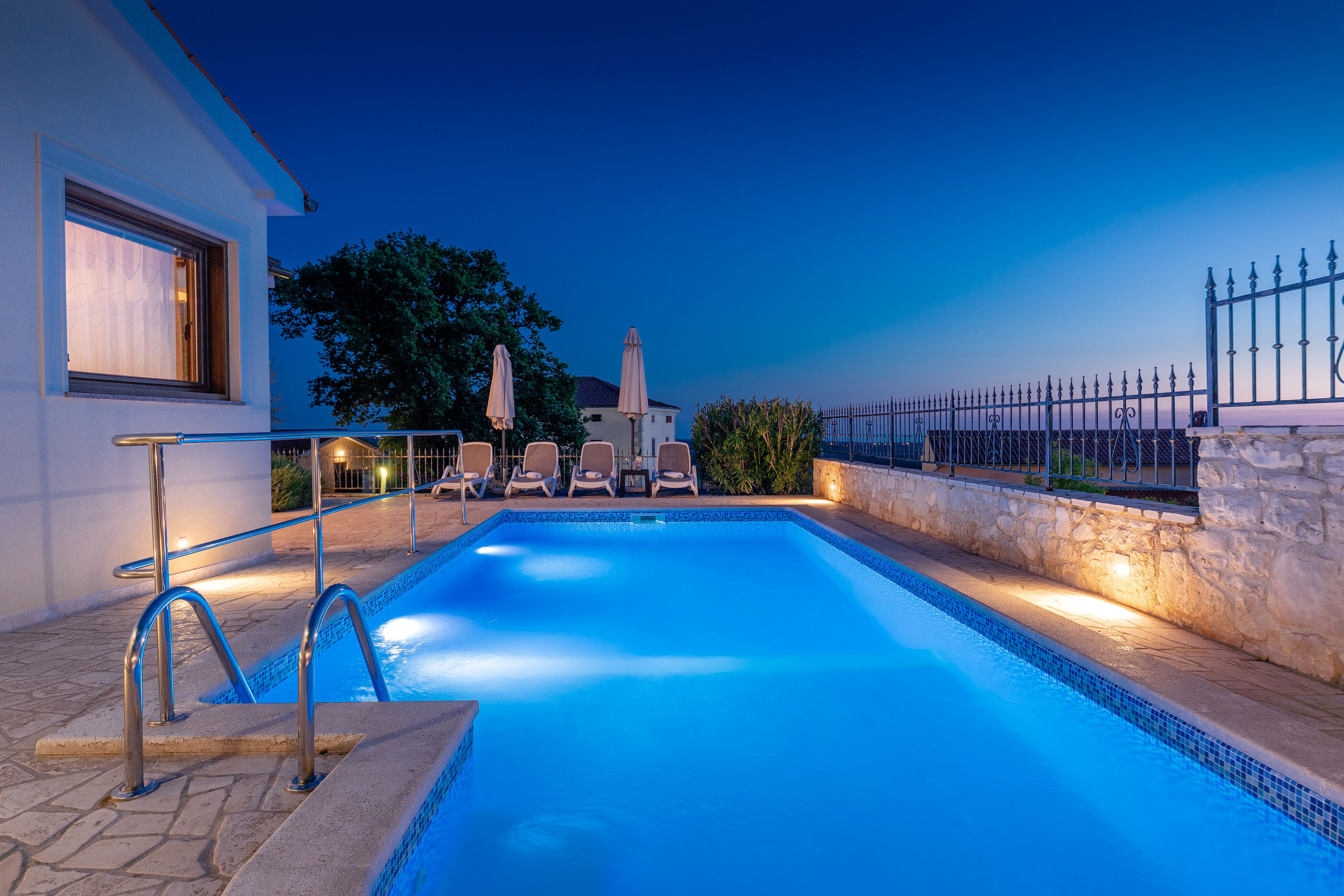 Villa Bellavista Poletti s bazenom 11336-K1