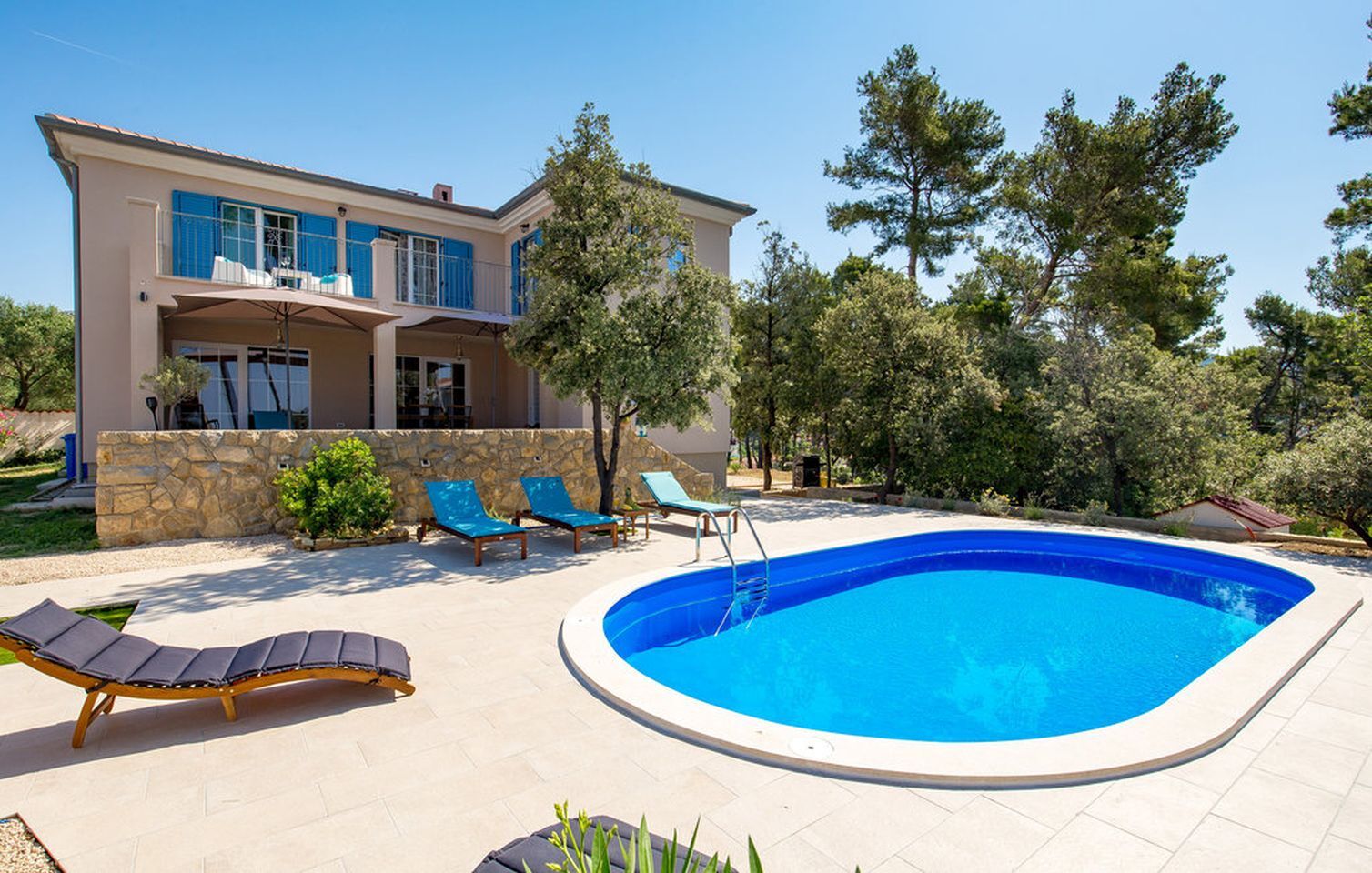 Villa Arba Accommodation in Rab