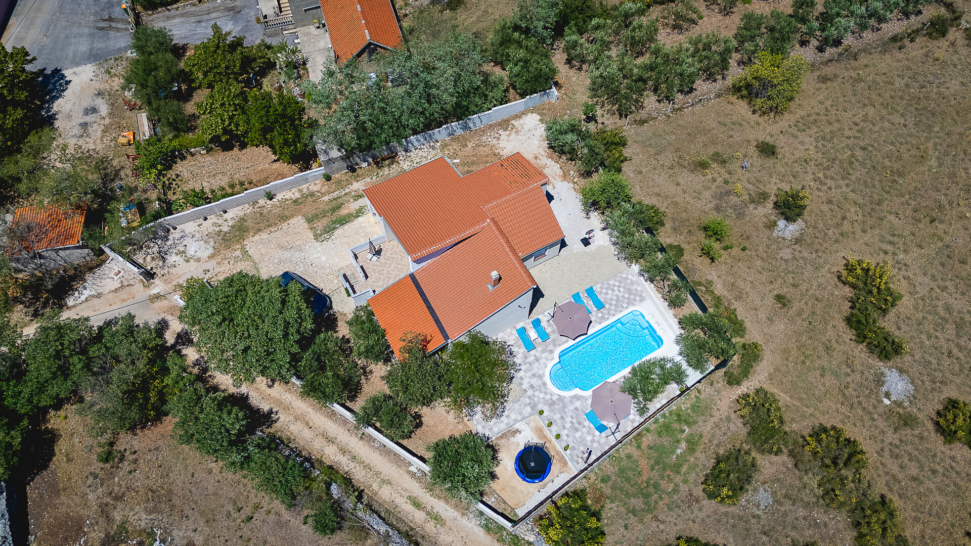 Villa Mare with pool V7202-K1