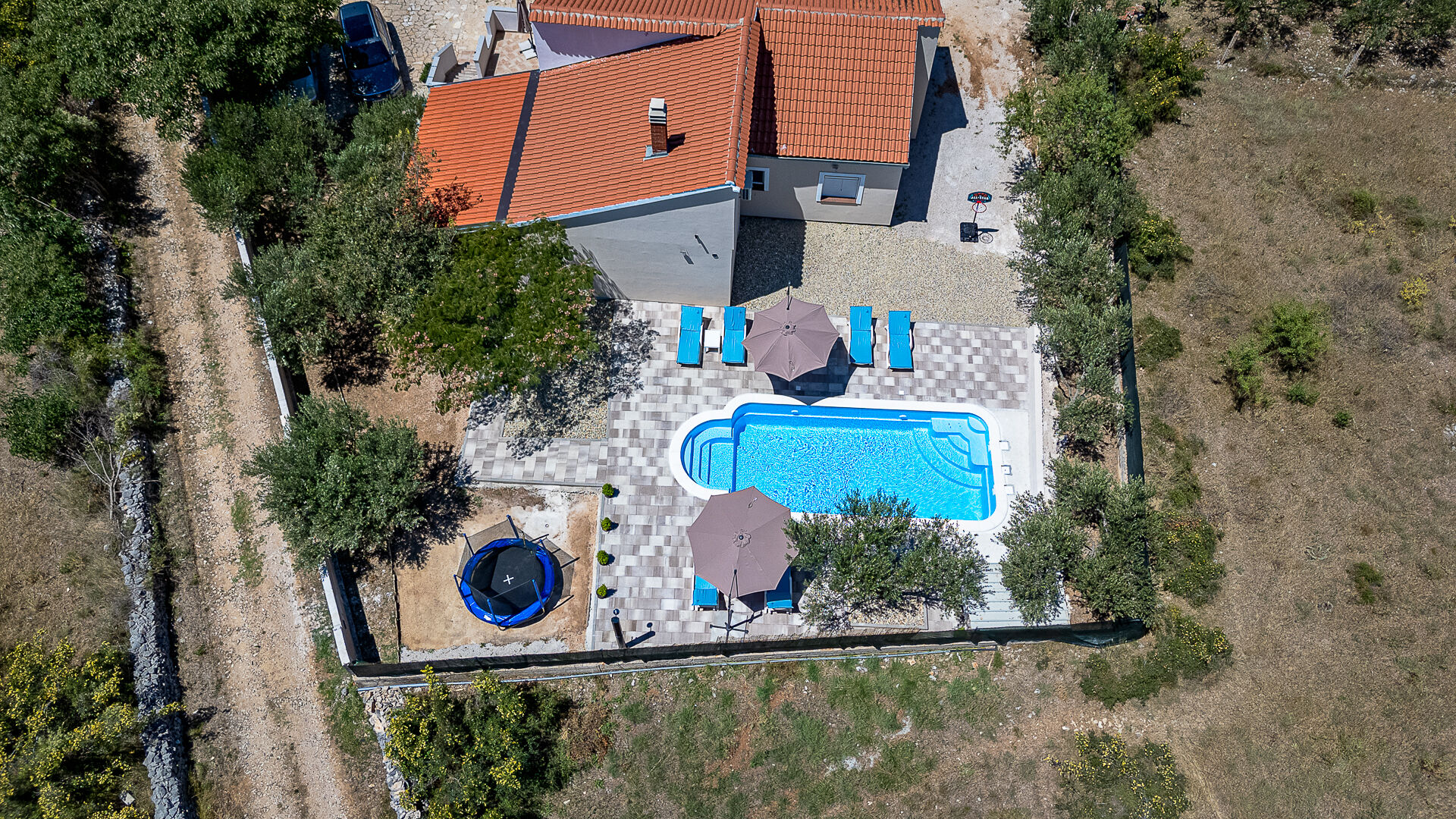 Villa Mare with pool V7202-K1