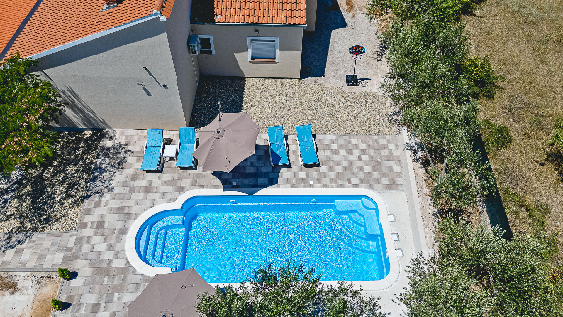 Villa Mare with pool V7202-K1