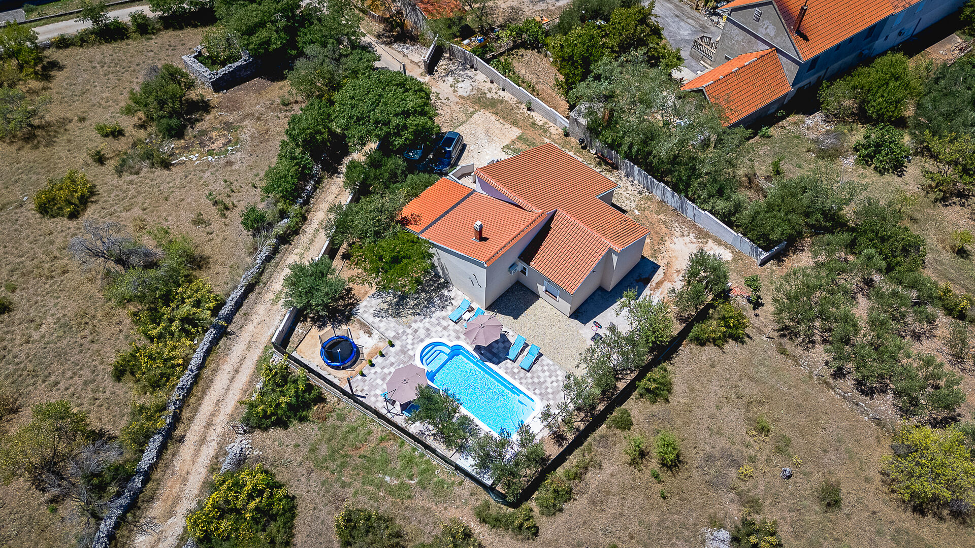 Villa Mare with pool V7202-K1
