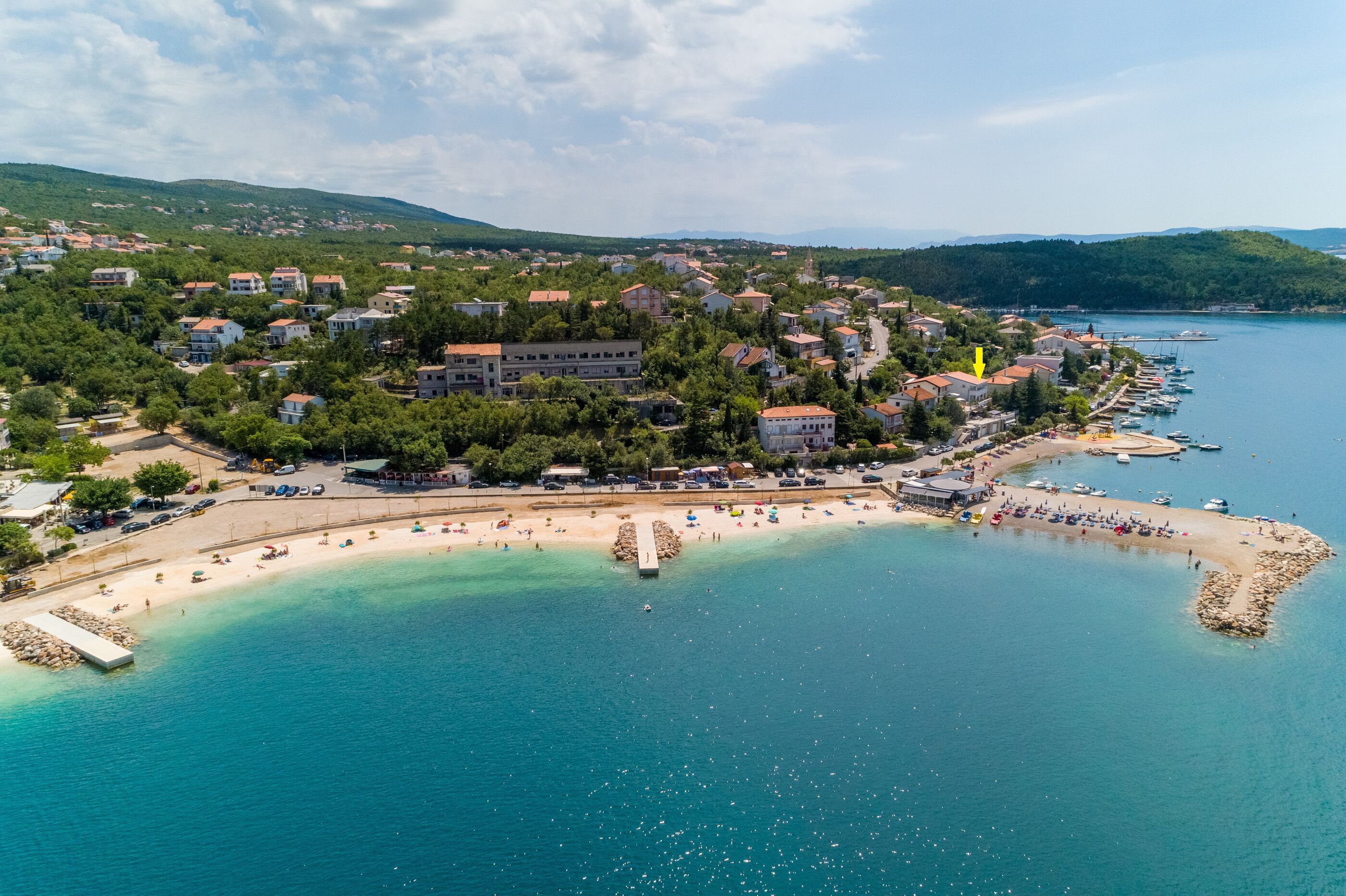 Apartment Sofi Accommodation in Jadranovo