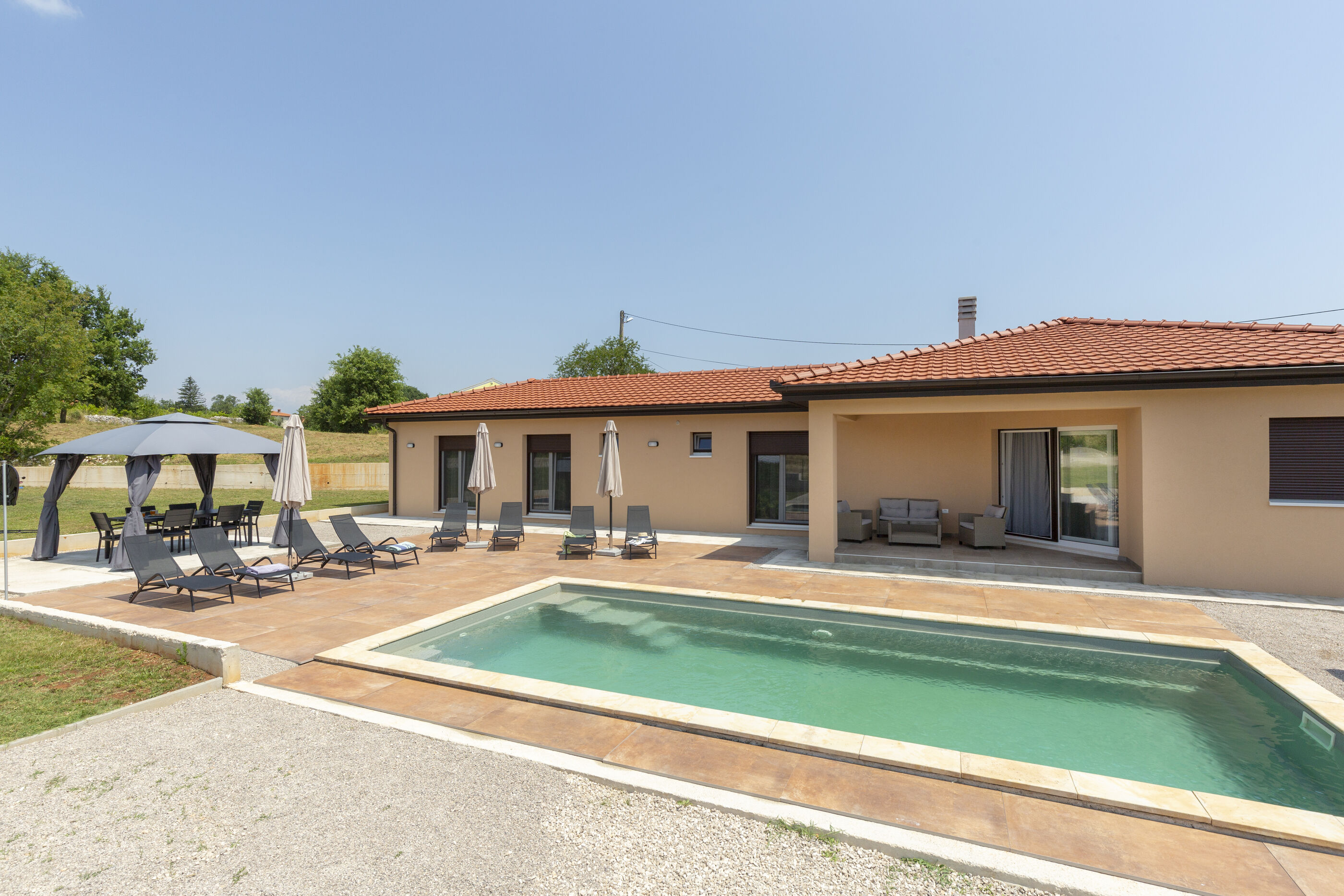 Villa Xenia Accommodation in Labin