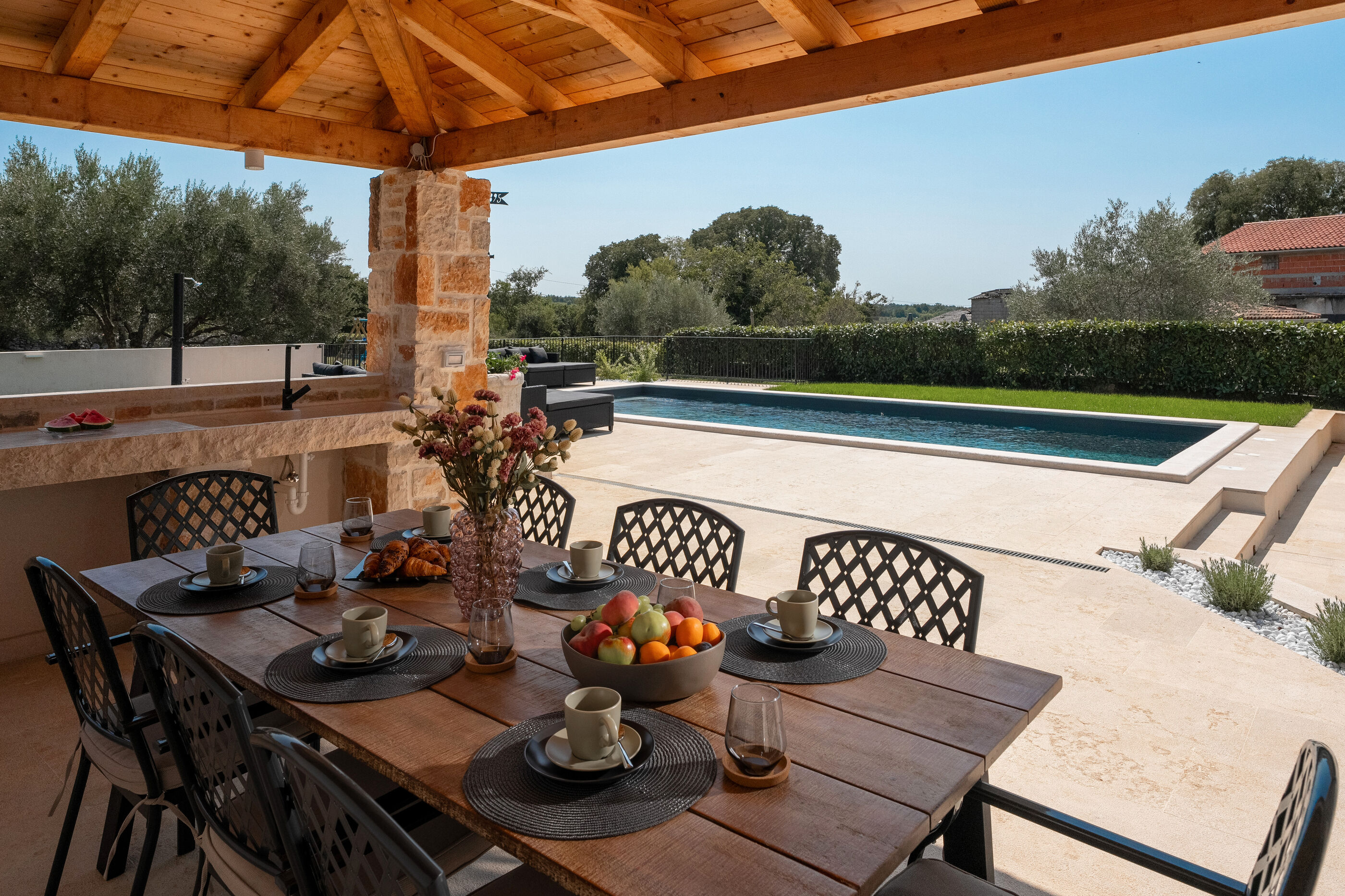 Villa Treori s bazenom 11338-K1