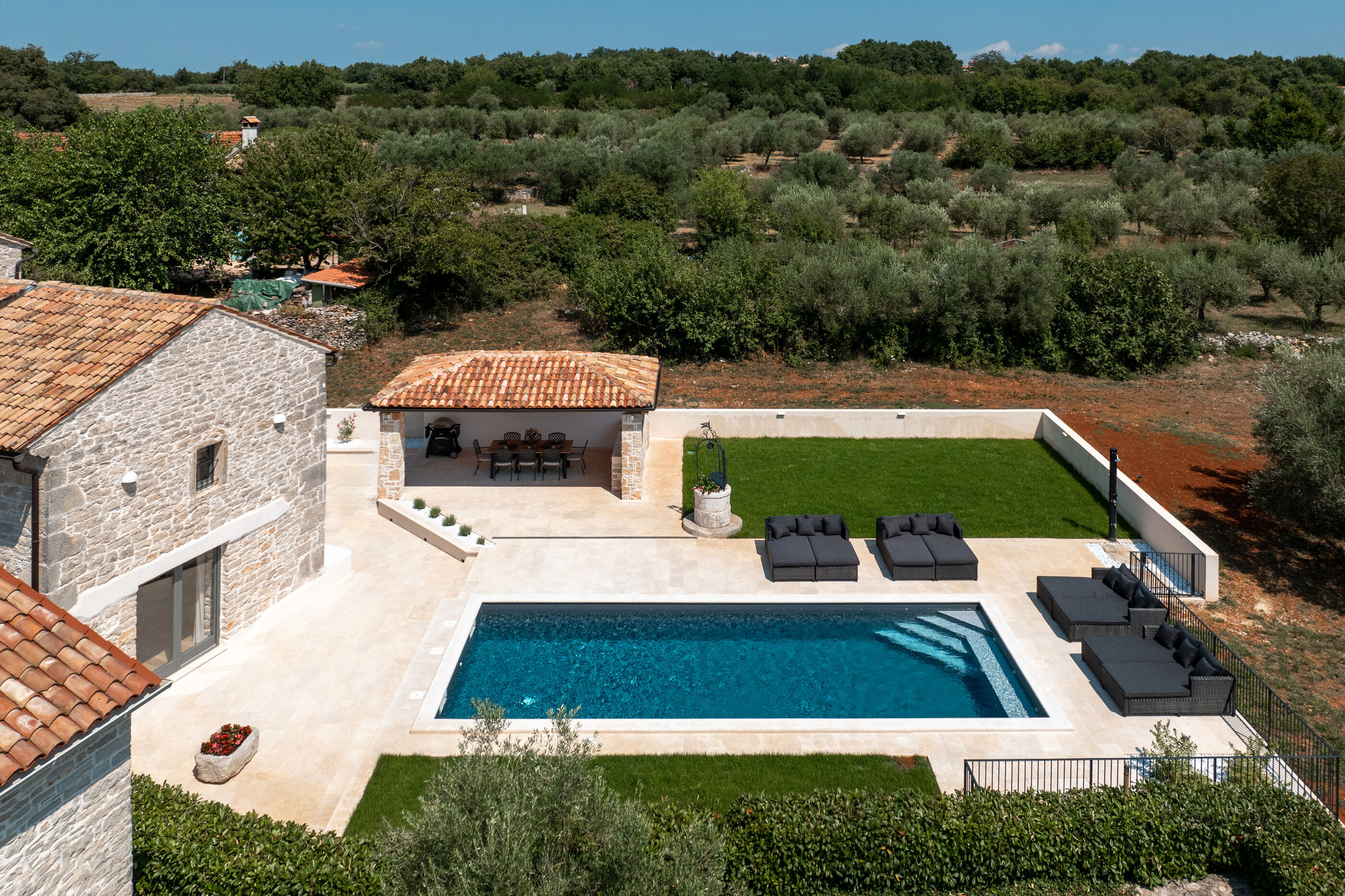 Villa Treori s bazenom 11338-K1