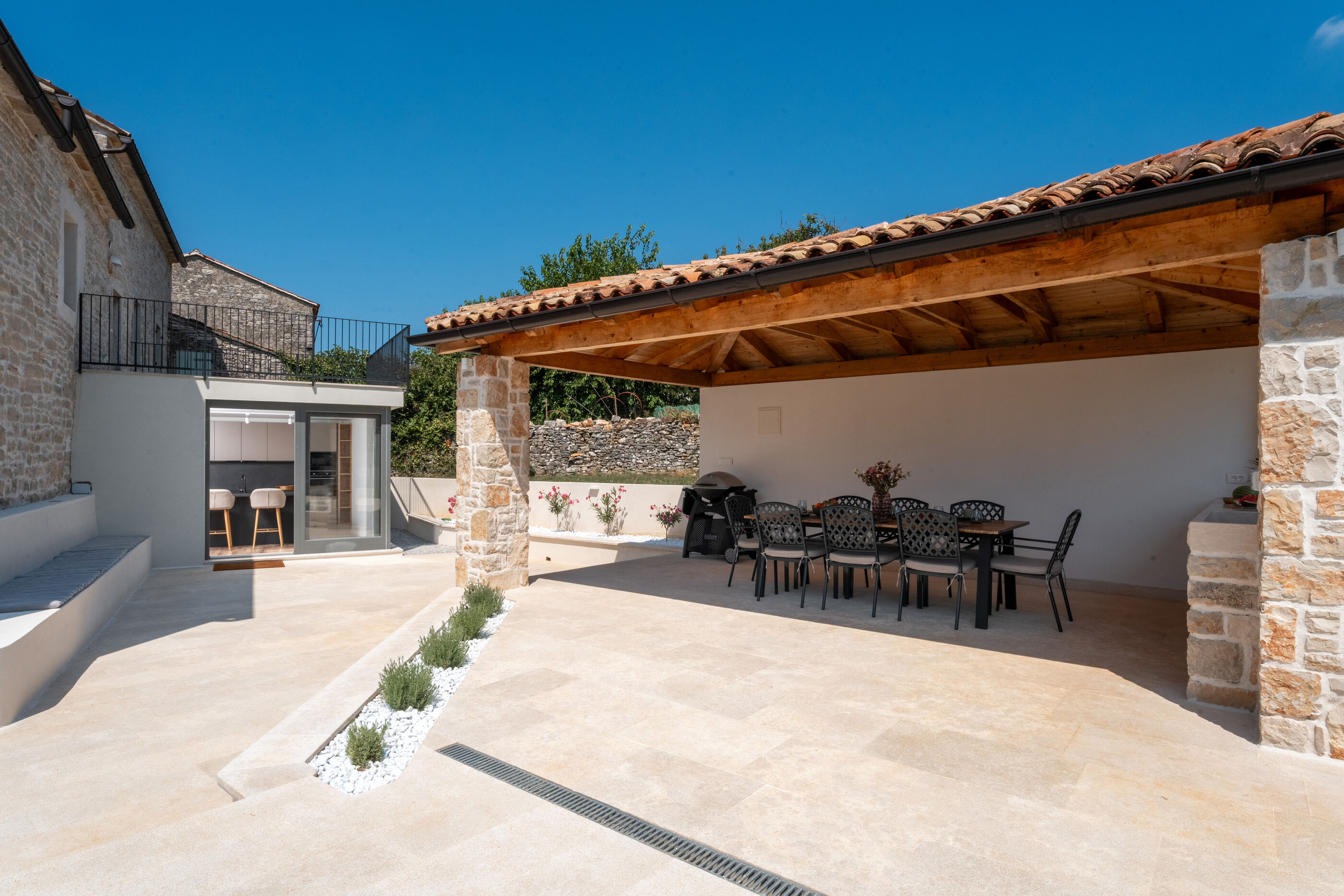 Villa Treori s bazenom 11338-K1