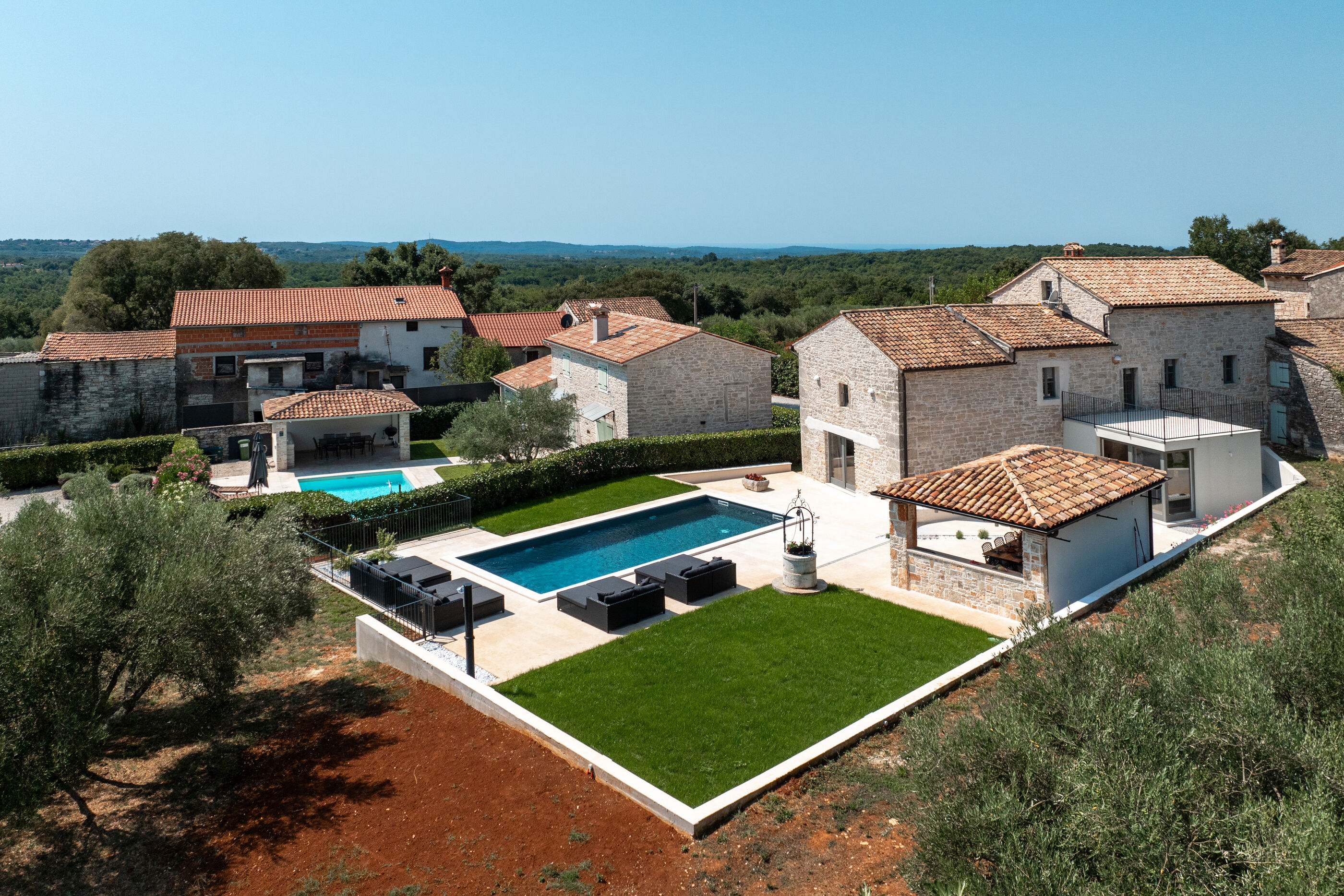 Villa Treori s bazenom 11338-K1