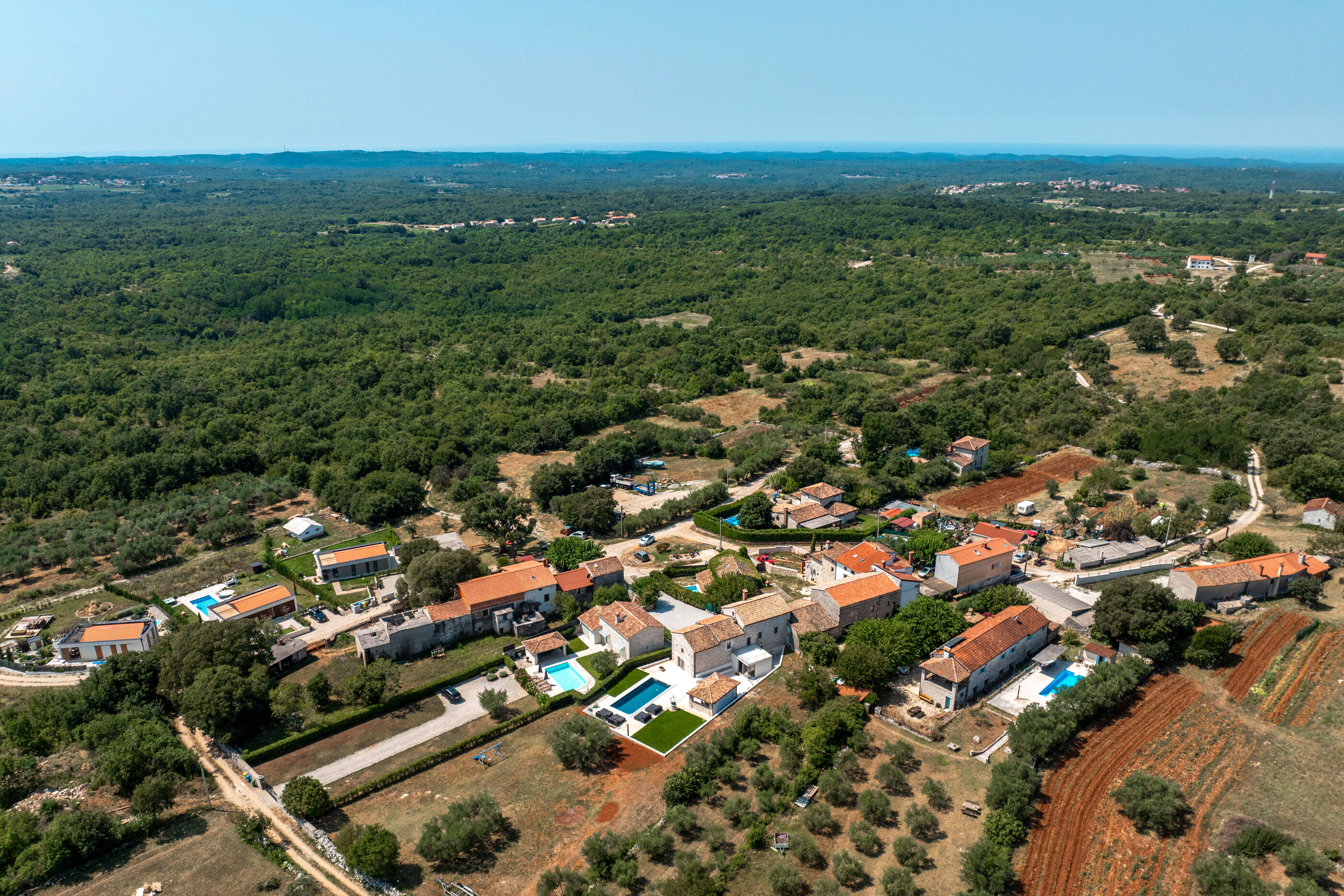 Villa Treori s bazenom 11338-K1