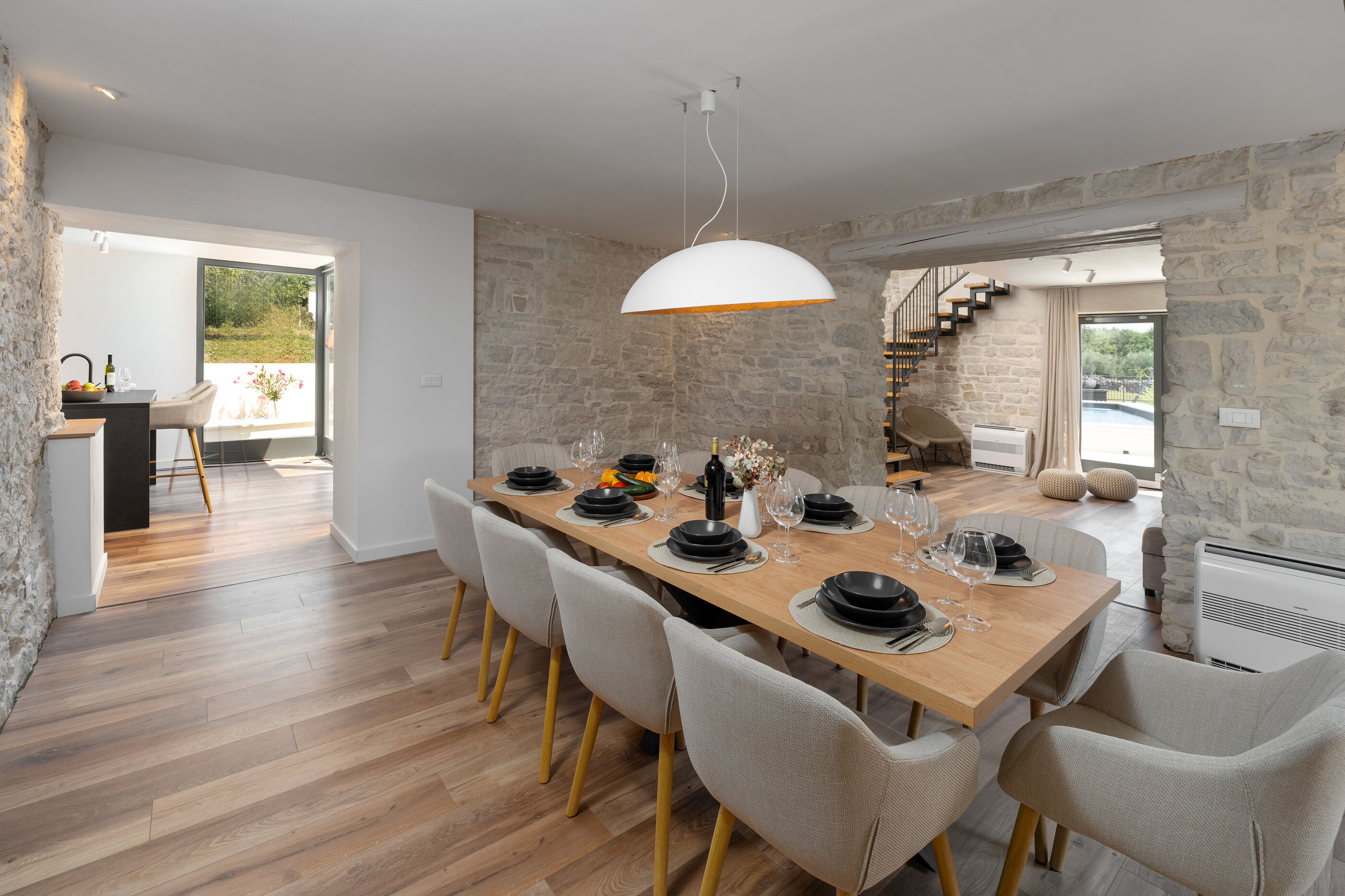 Villa Treori s bazenom 11338-K1