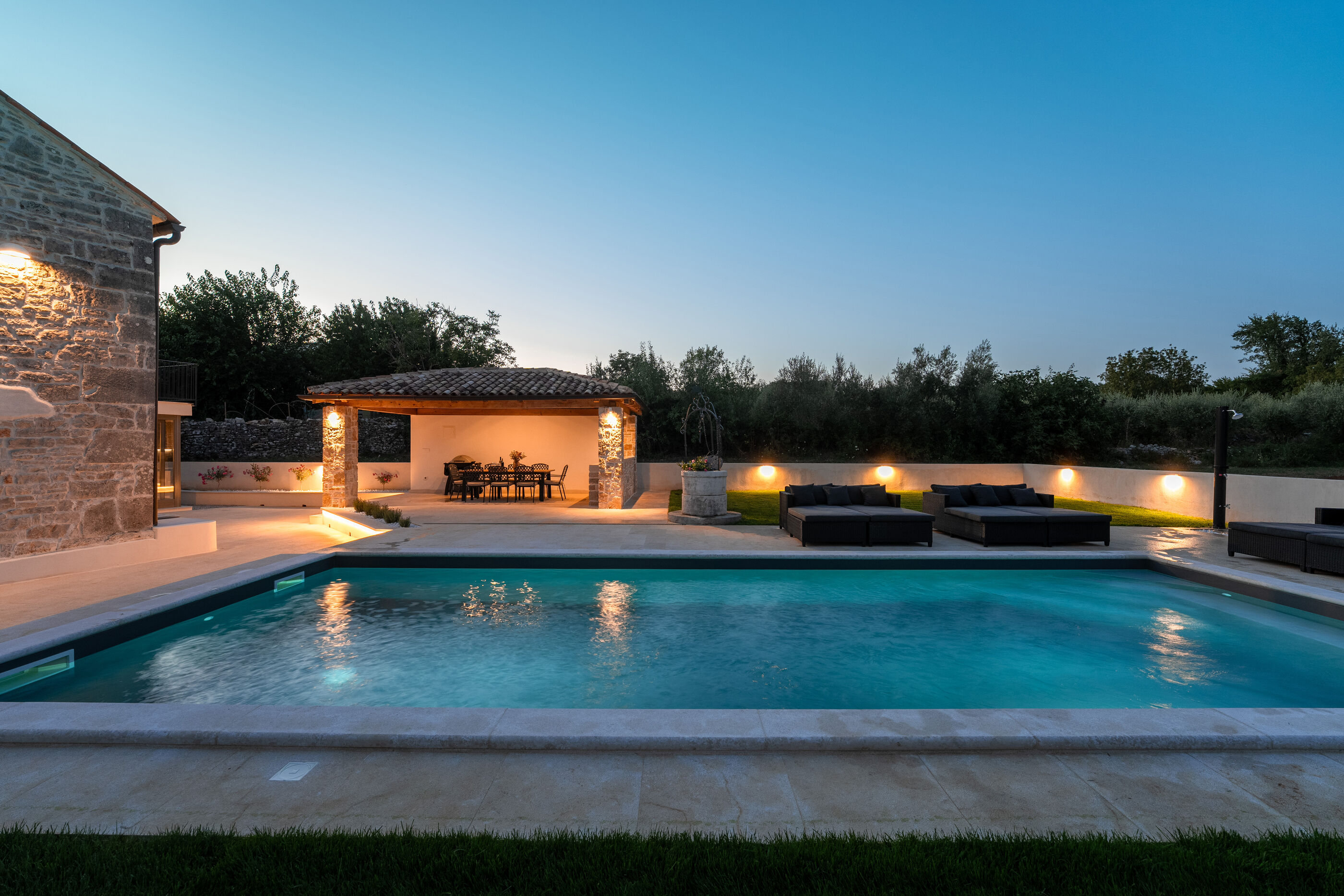 Villa Treori s bazenom 11338-K1