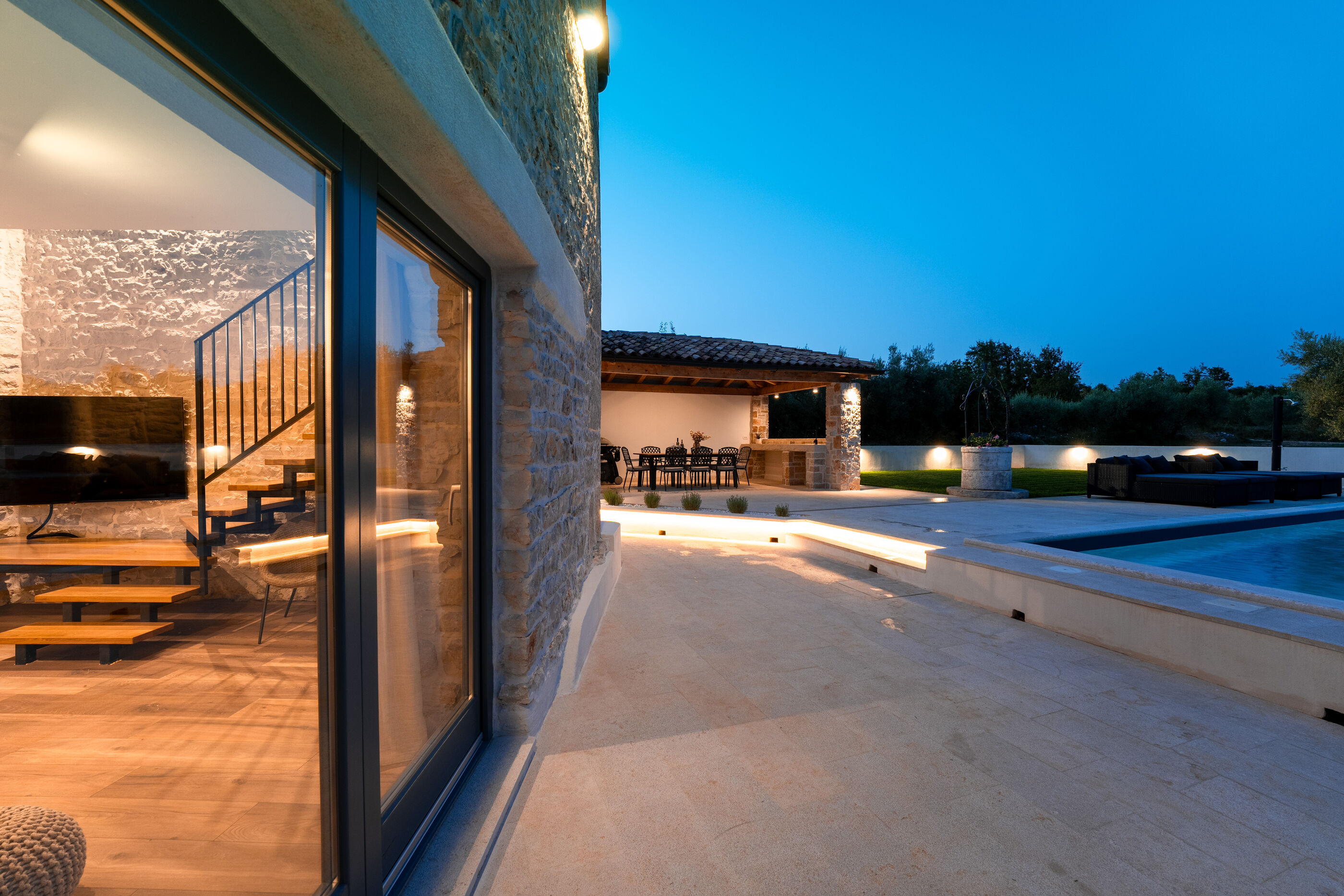 Villa Treori s bazenom 11338-K1