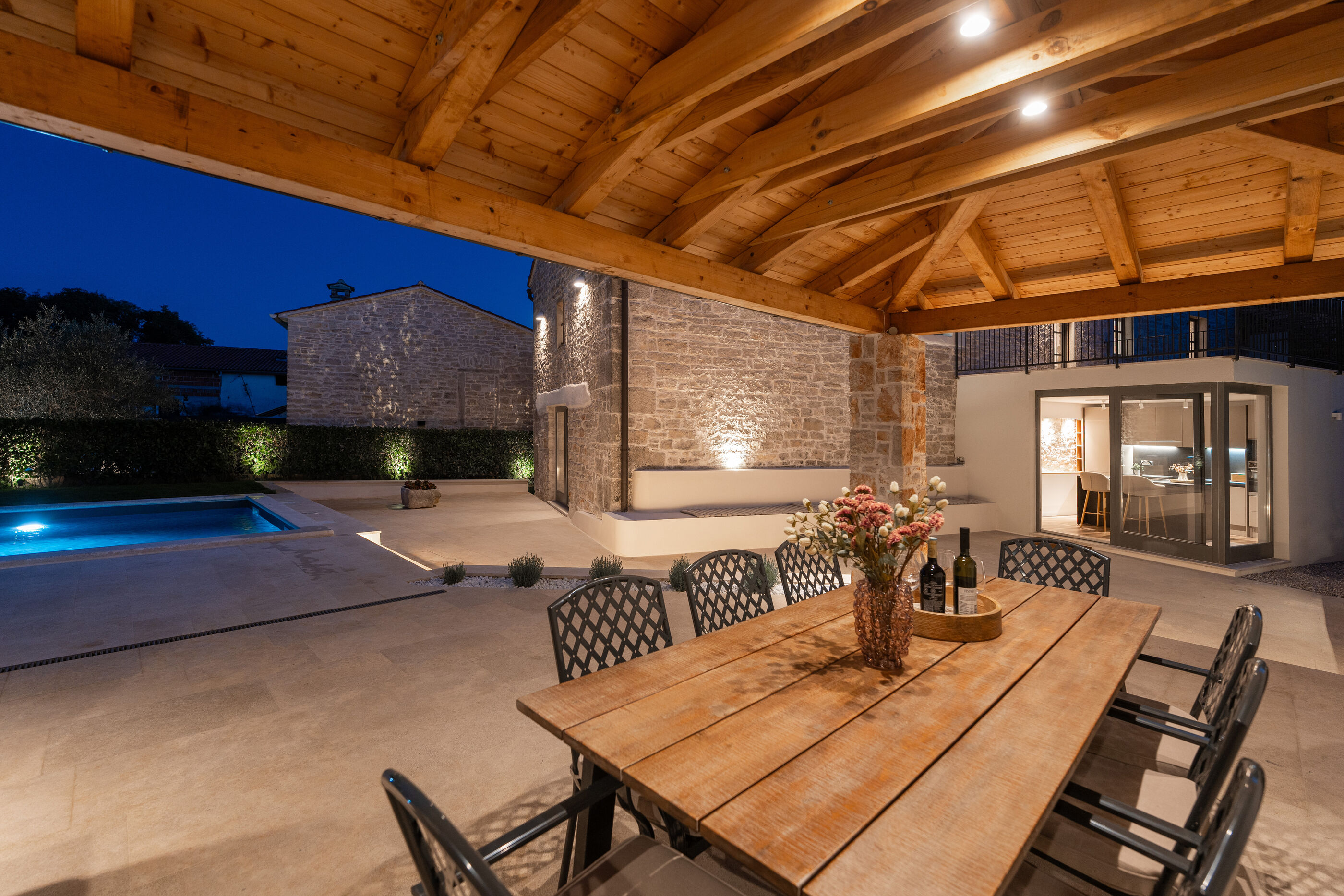 Villa Treori s bazenom 11338-K1