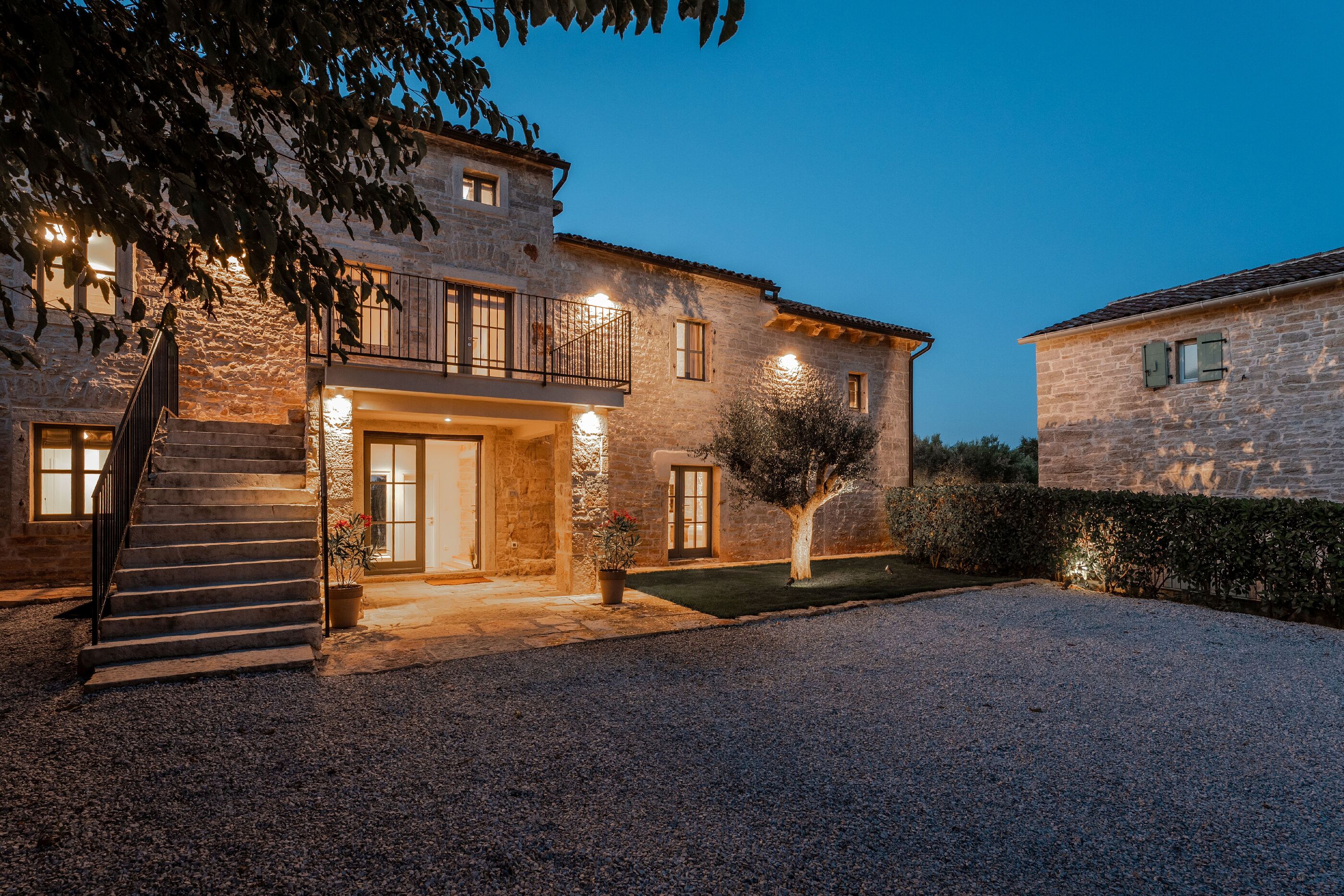 Villa Treori s bazenom 11338-K1