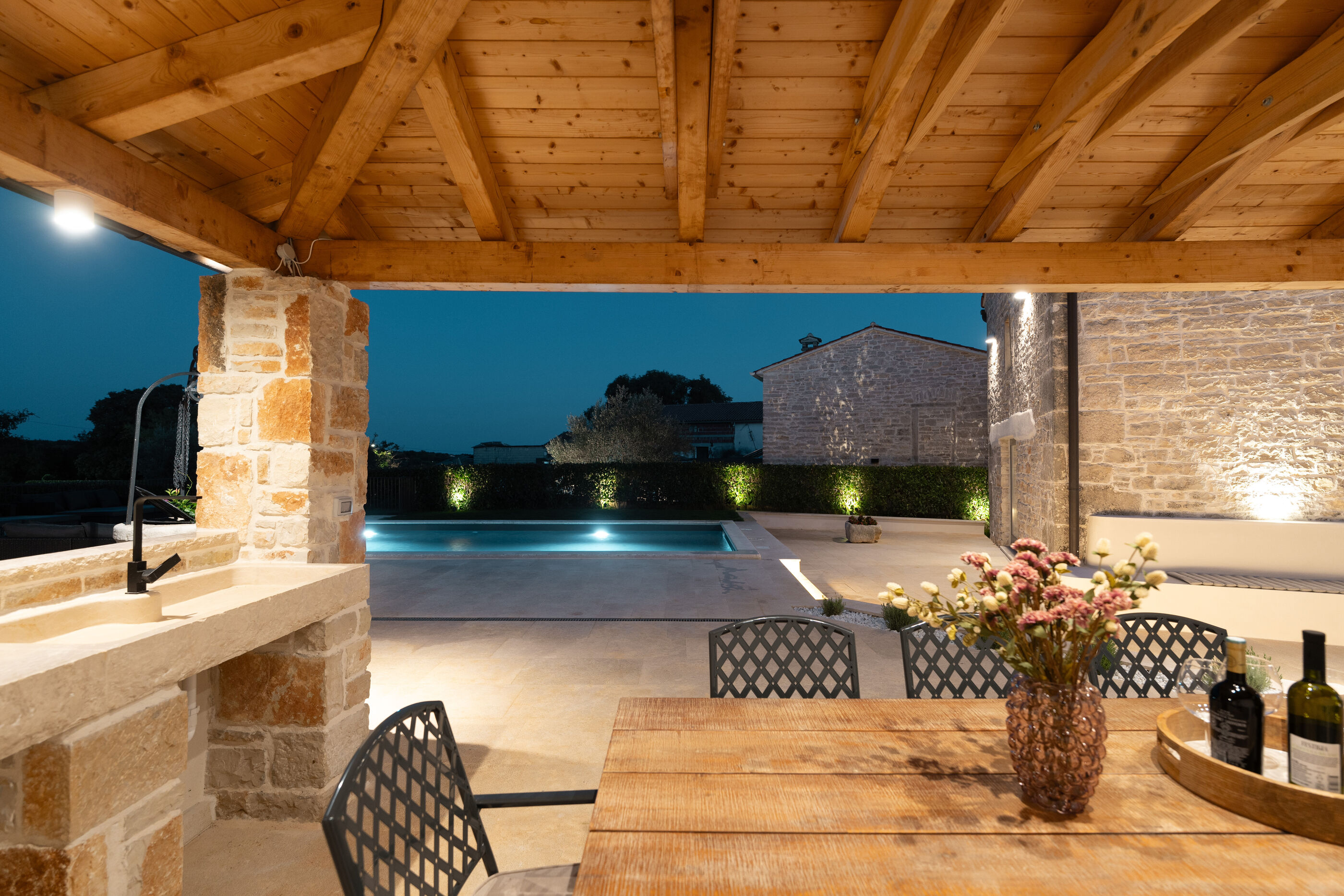 Villa Treori s bazenom 11338-K1