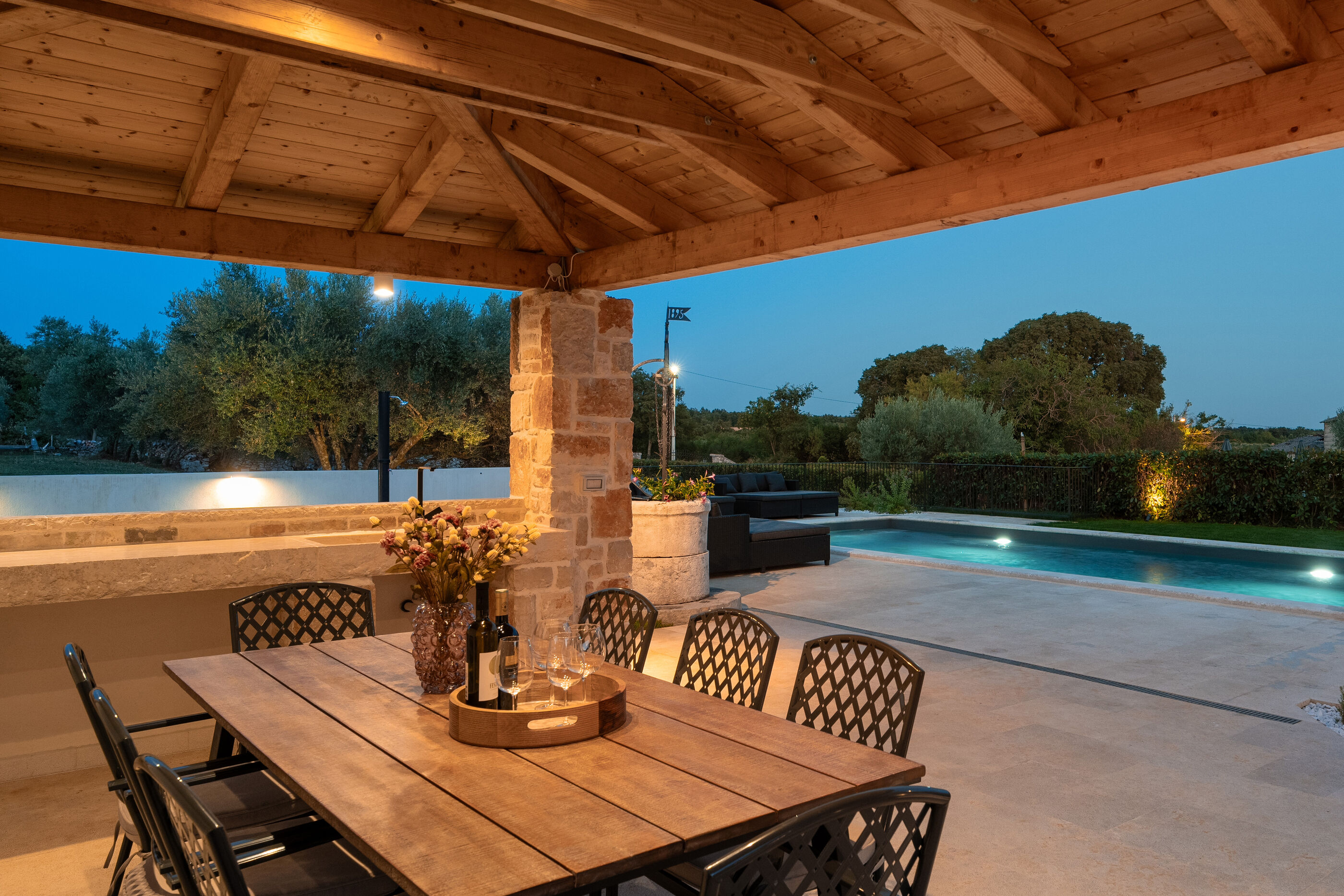 Villa Treori s bazenom 11338-K1